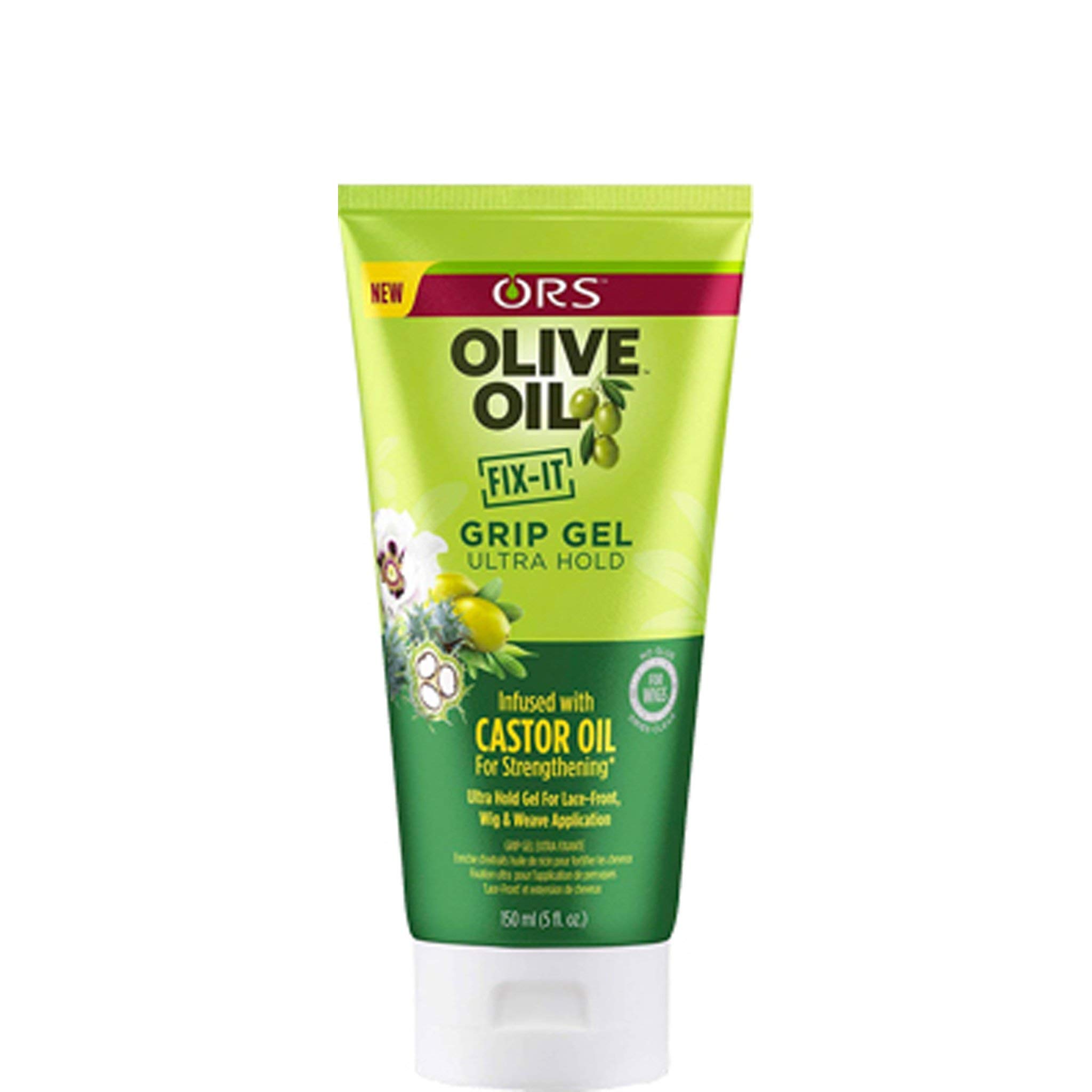 Ors Olive Oil Fix It Grip Gel Infused With Castor Oil for Strengthening