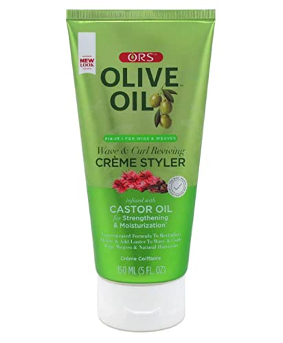 Ors Olive Oil Fix It No Grease Creme Styler 5 oz - Thumbnail 3