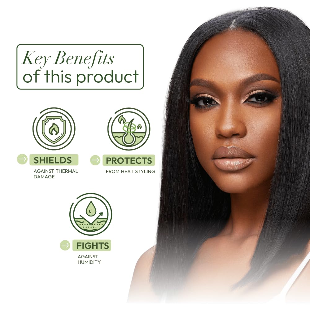 Ors Heat Protection Hair Serum . Heat Damaged Hair Moisturizing 6 oz - Thumbnail 3