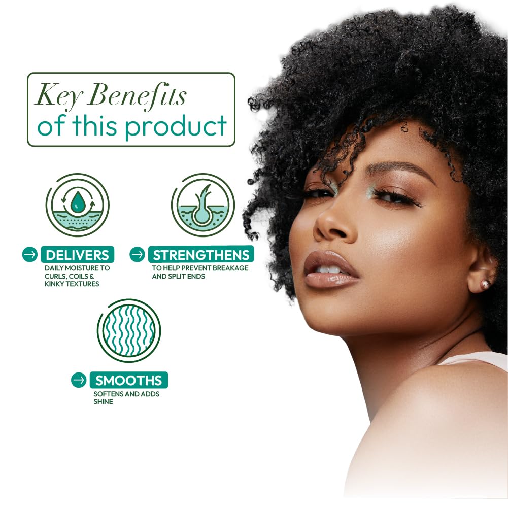 Ors Olive Oil Max Moisture Super Nourishing Daily Curl Crème Infused With Rice - Thumbnail 3