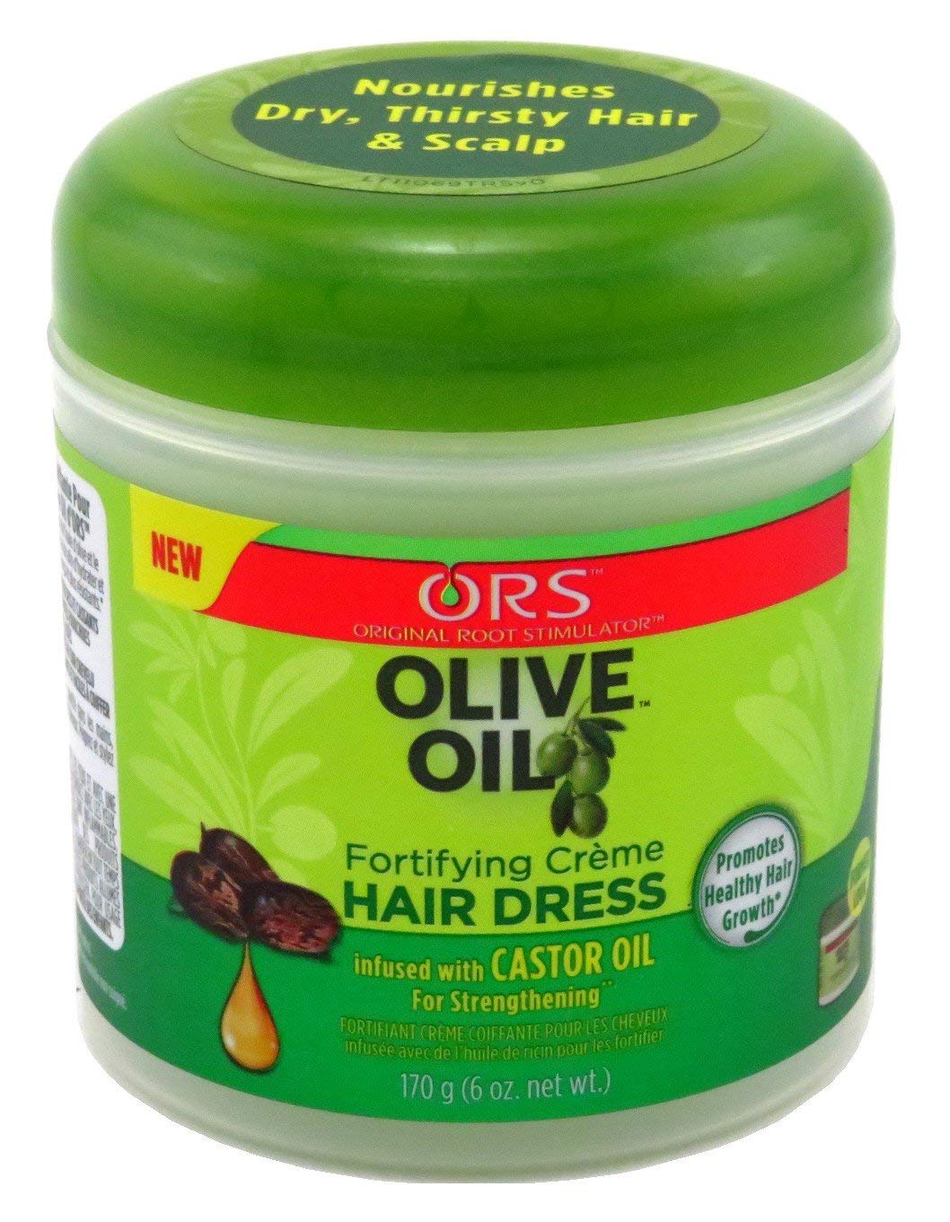 Ors Olive Oil 6 oz