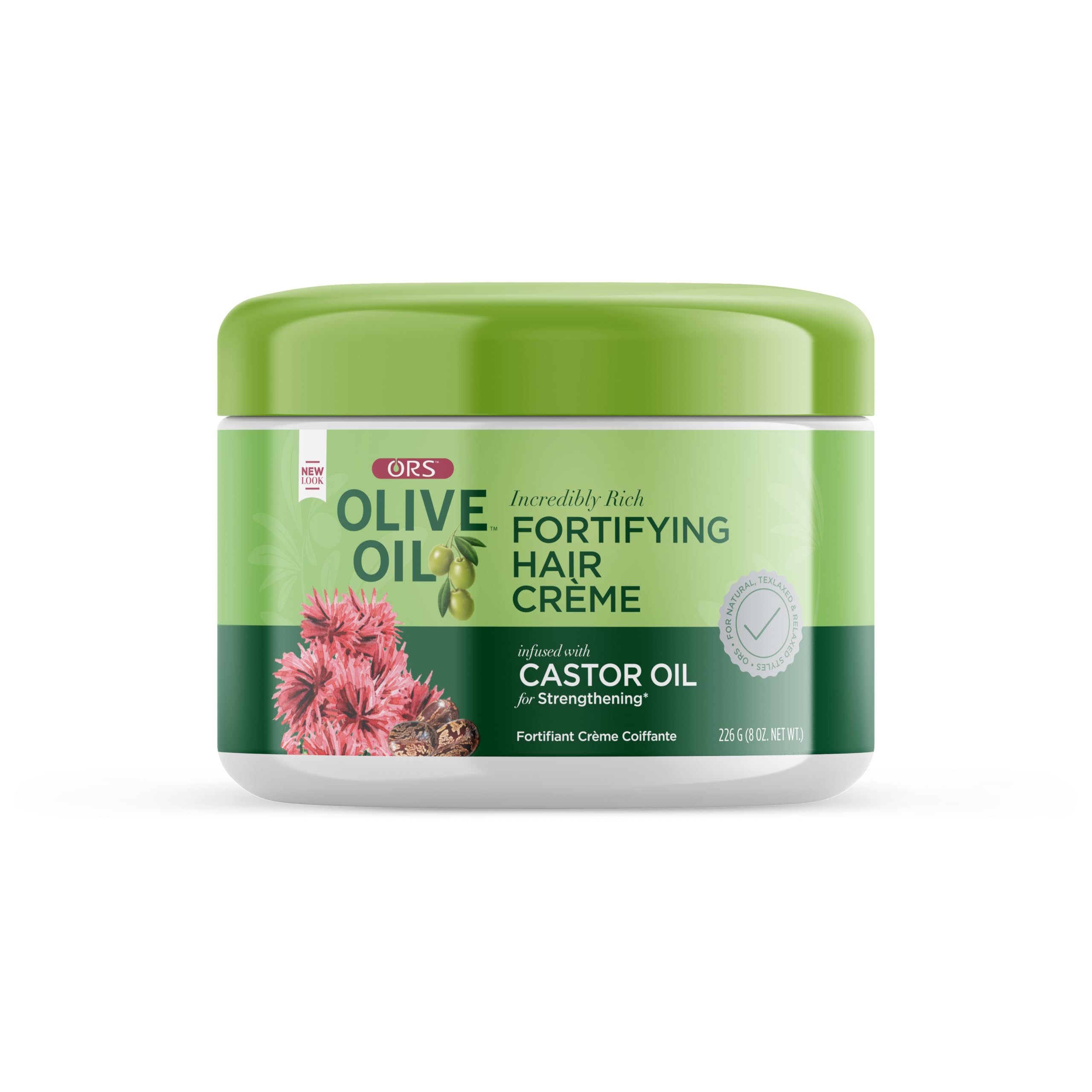 Ors Olive Oil Fortifying Hair Creme Infused With Castor Oil for Strengthening 8