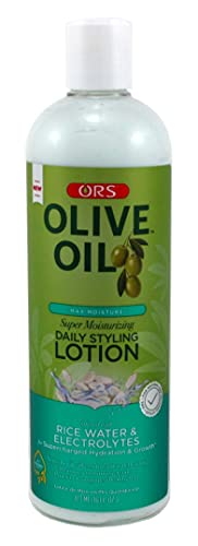 Ors Moisturemax Cond Style Lotion 16 Fl.oz. All Hair Type - Thumbnail 3