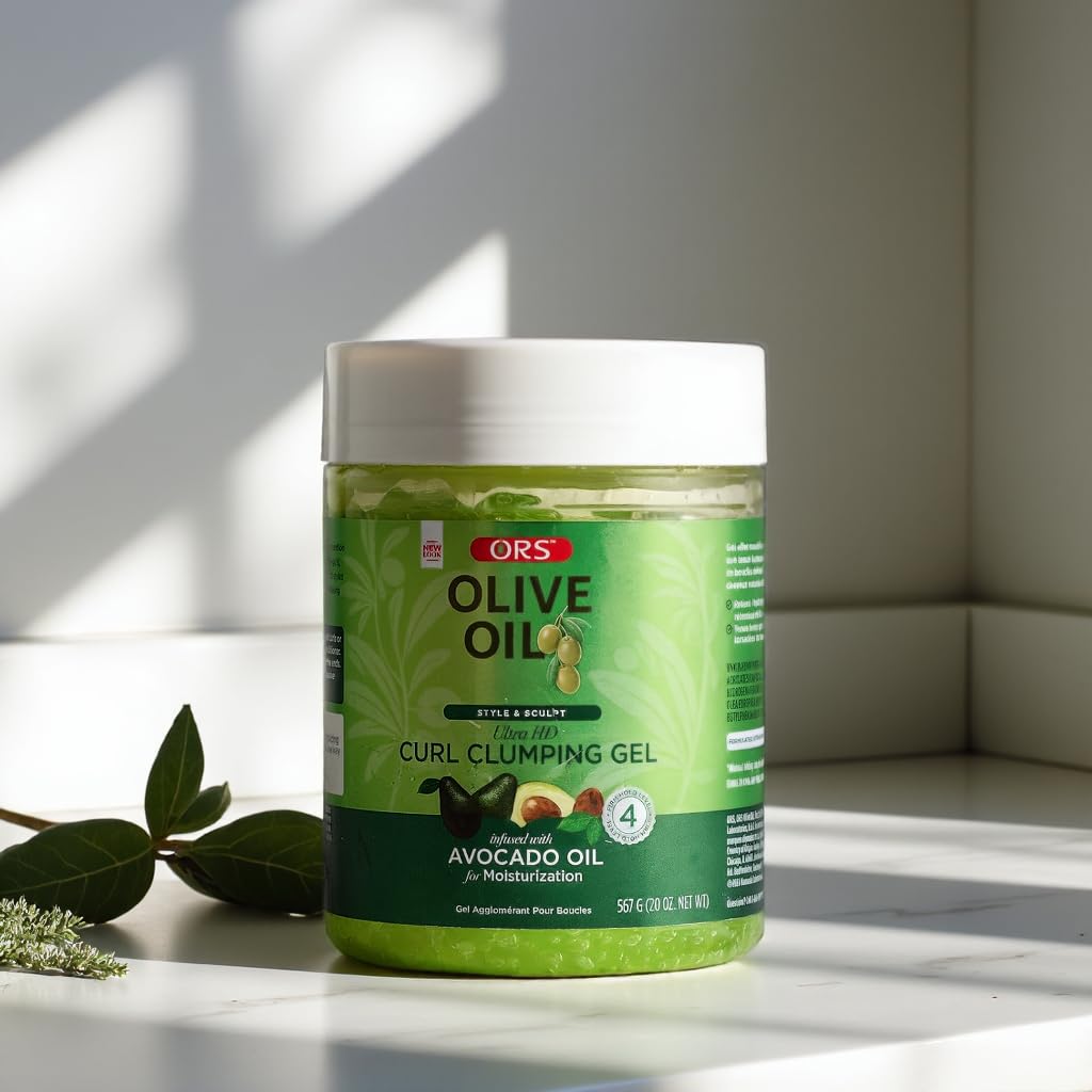 Ors Olive Oil Style Sculpt Ultra Hd Curl Clumping Gel With Avocado Oil for - Thumbnail 2