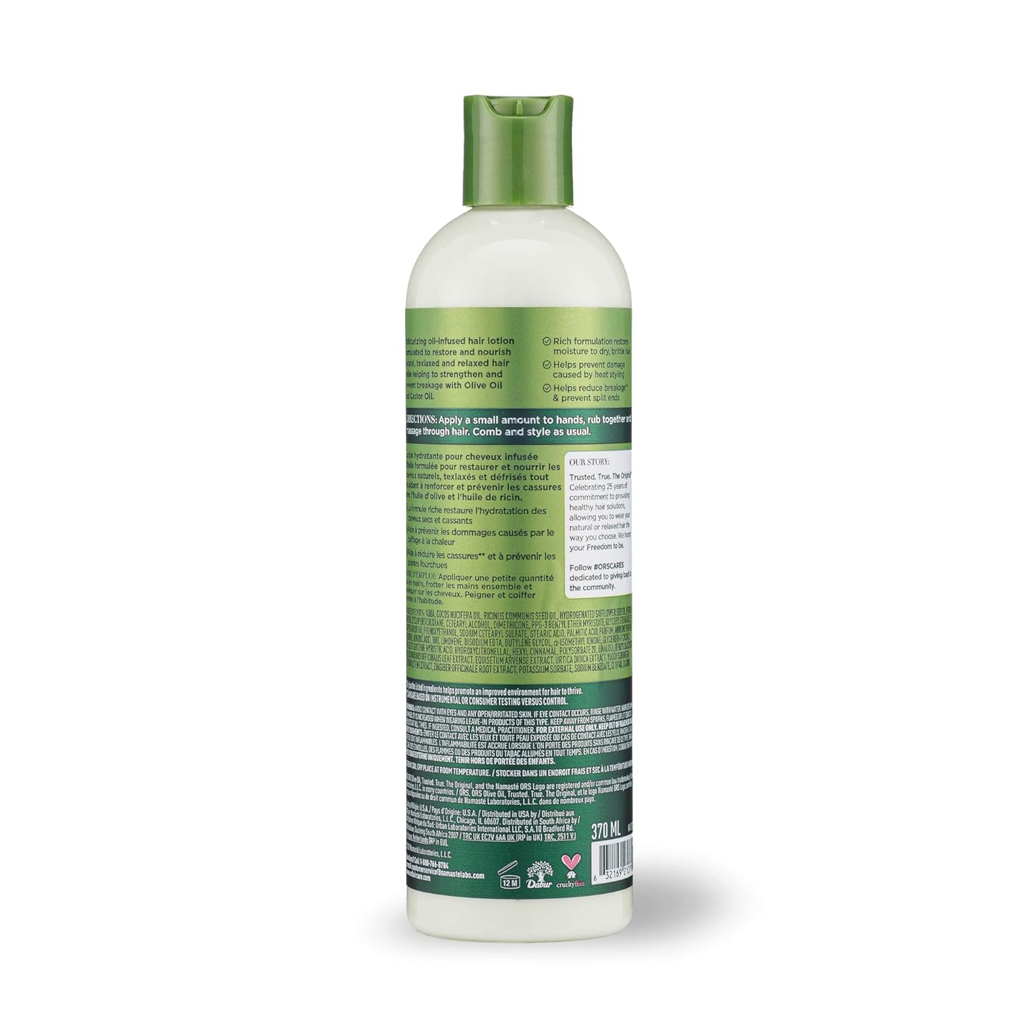 Ors Olive Oil Incredibly Rich Oil Moisturizing Hair Lotion Strengthening All - Thumbnail 3