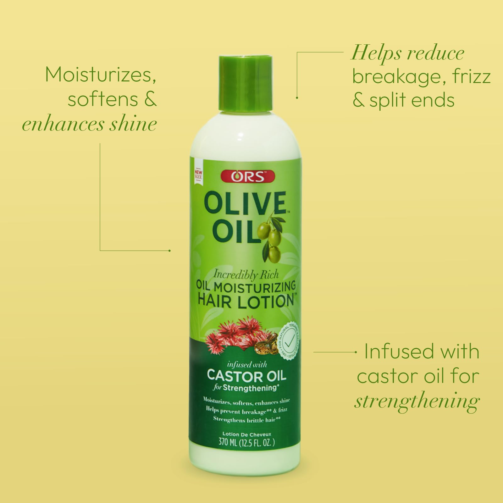 Ors Olive Oil Incredibly Rich Oil Moisturizing Hair Lotion Strengthening All