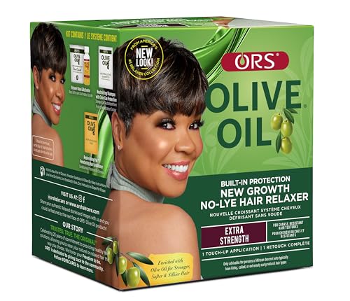 Ors Built In Protection No Lye Hair Relaxer Systems Extra Strength Coarse - Thumbnail 2