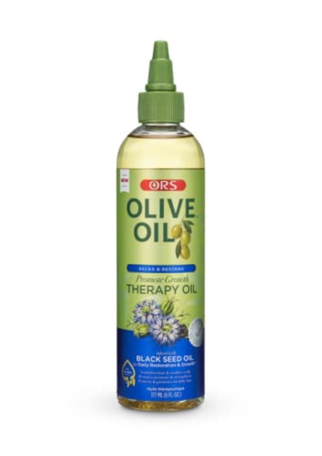 Ors Hair Growth Therapy Oil Olive Oil Relax and Restore Promote Growth Therapy