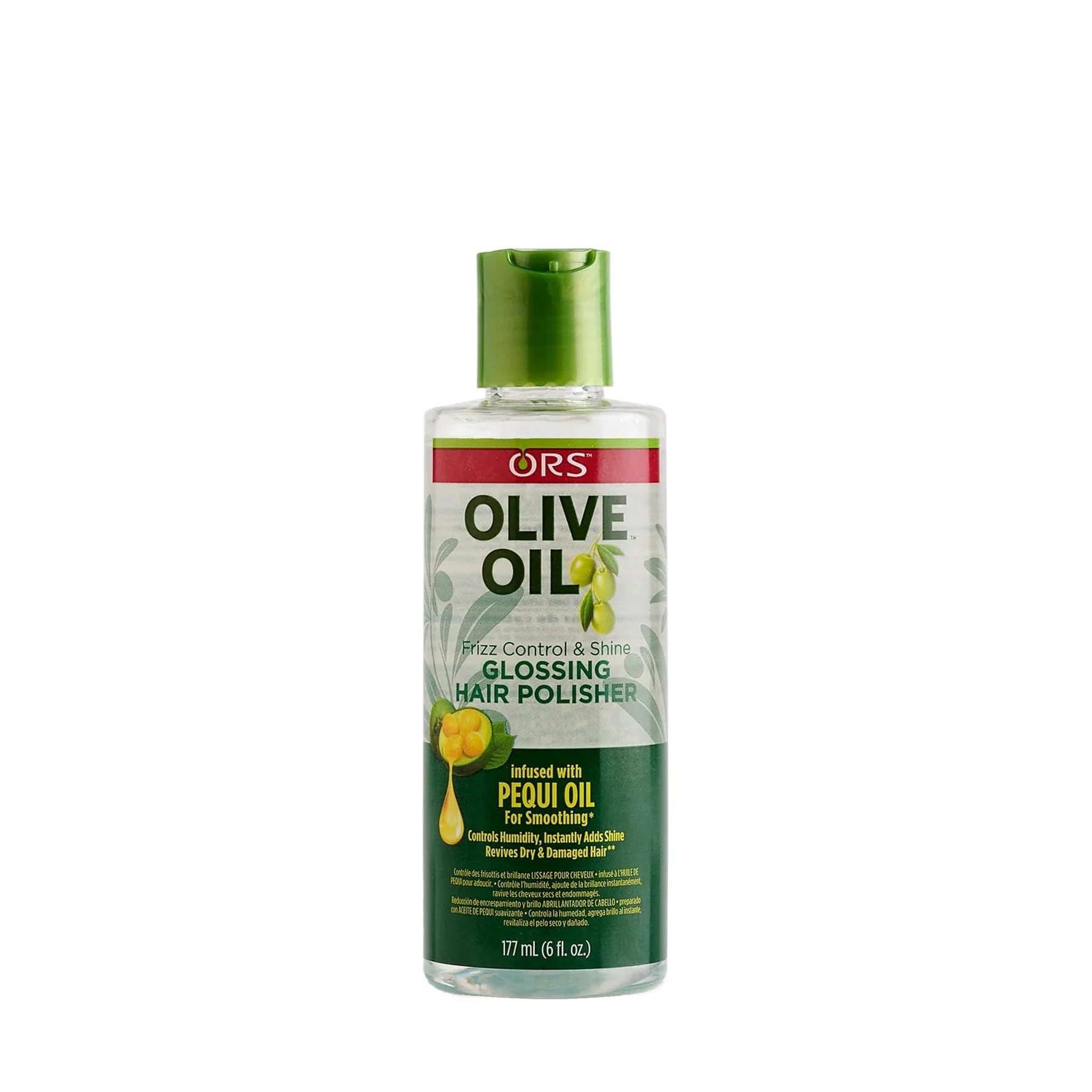 Ors Olive Oil Frizz Control and Shine Glossing Hair Polisher 6 oz