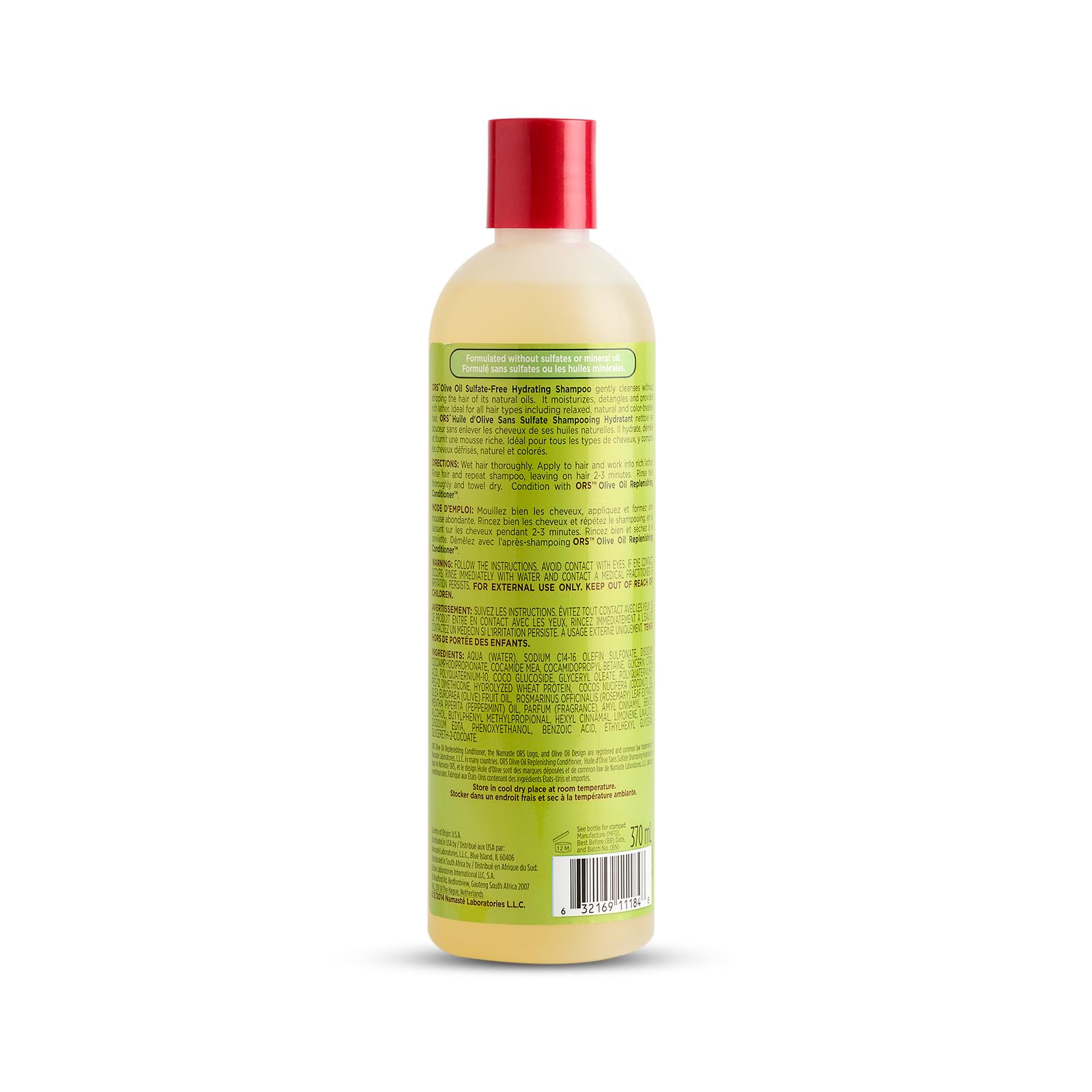 Ors Olive Oil Sulfate Free Hydrating Shampoo 12.5 oz - Thumbnail 2