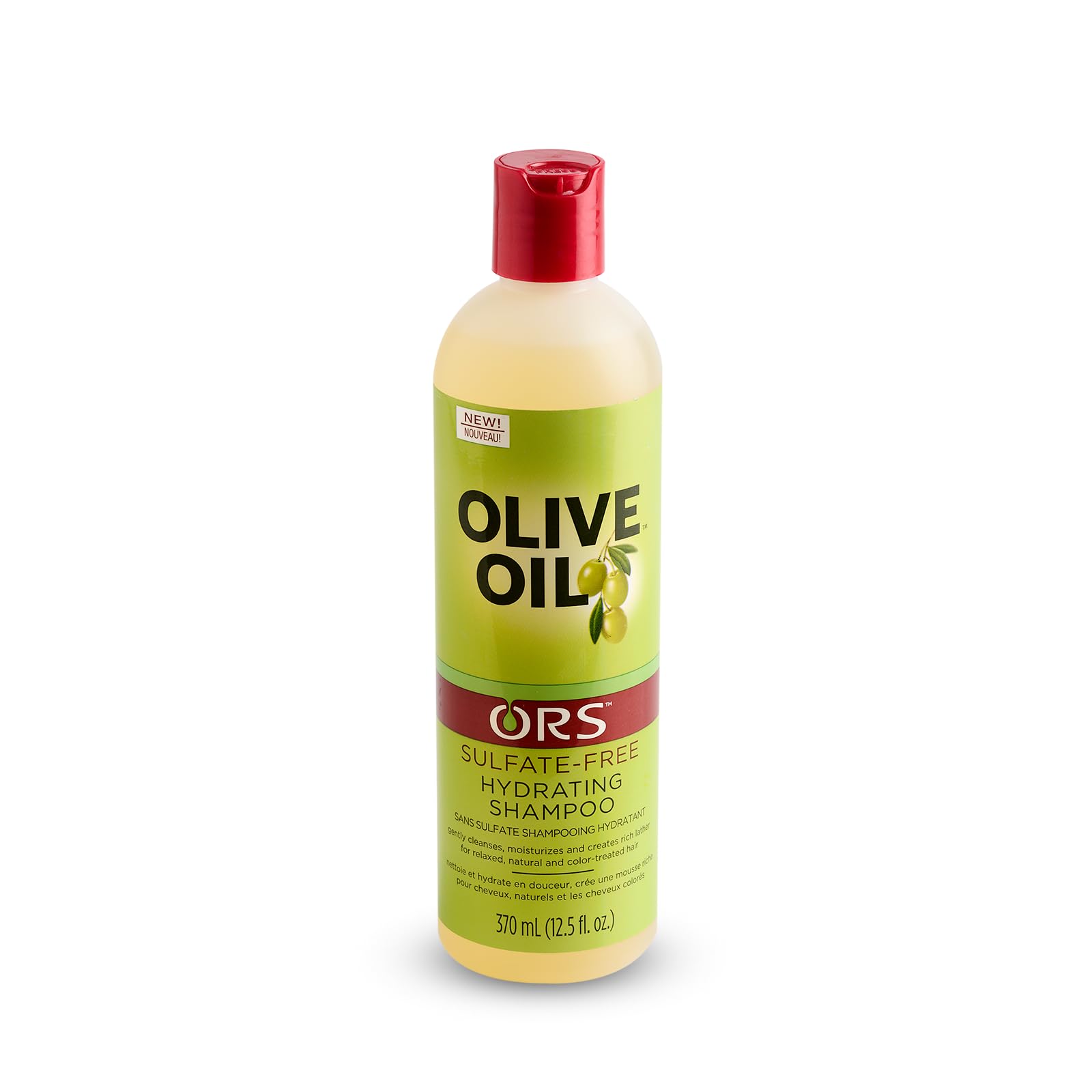 Ors Olive Oil Sulfate Free Hydrating Shampoo 12.5 oz - Thumbnail 3