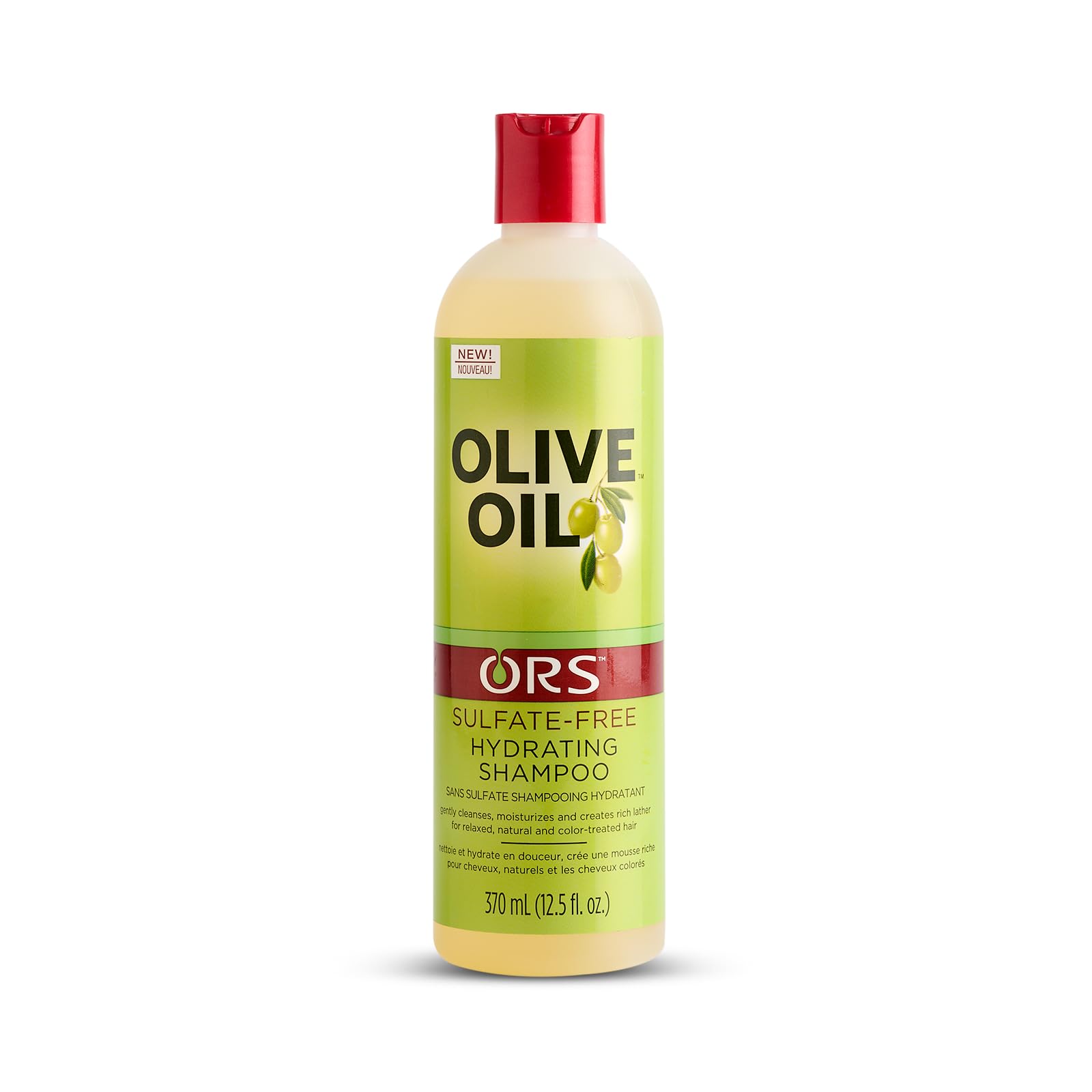Ors Olive Oil Sulfate Free Hydrating Shampoo 12.5 oz