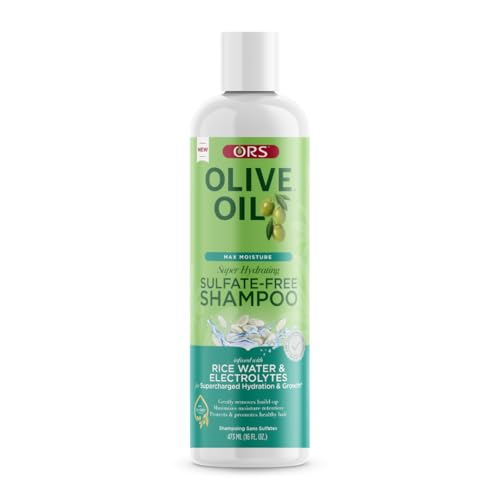 Ors Hair Ors Olive Oil Shampoo Super Hydrating Sulfate Free 473 ml (16 oz) - Thumbnail 2