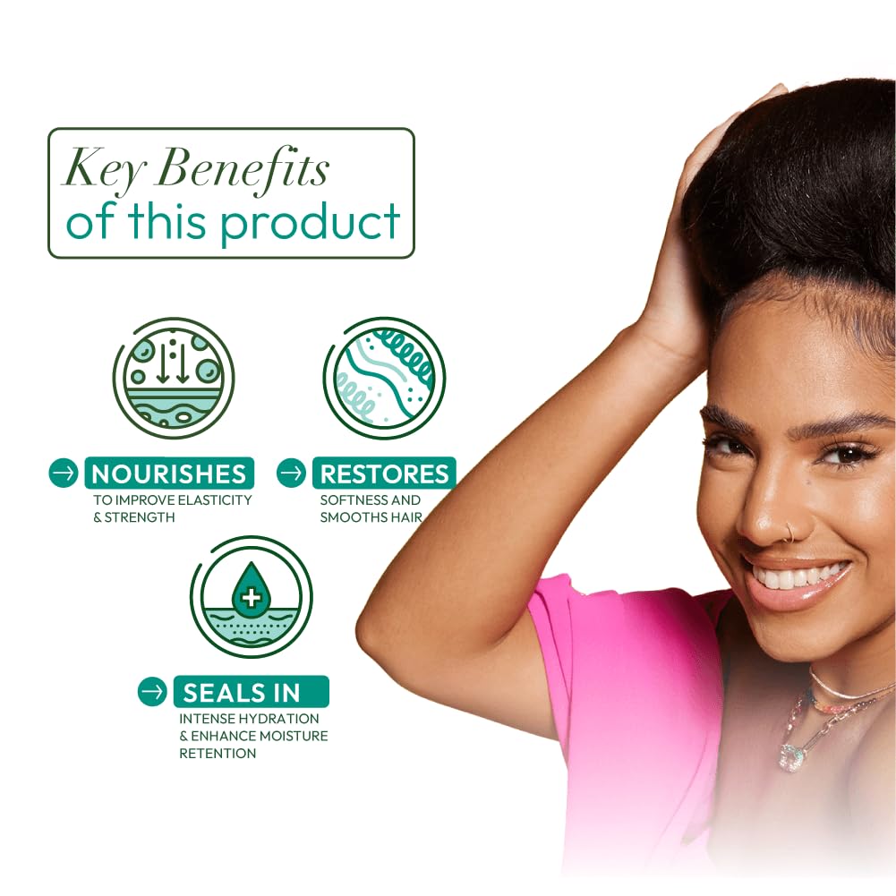 Ors Olive Oil Max Moisture Deep Treatment Conditioner With Rice Water - Thumbnail 3