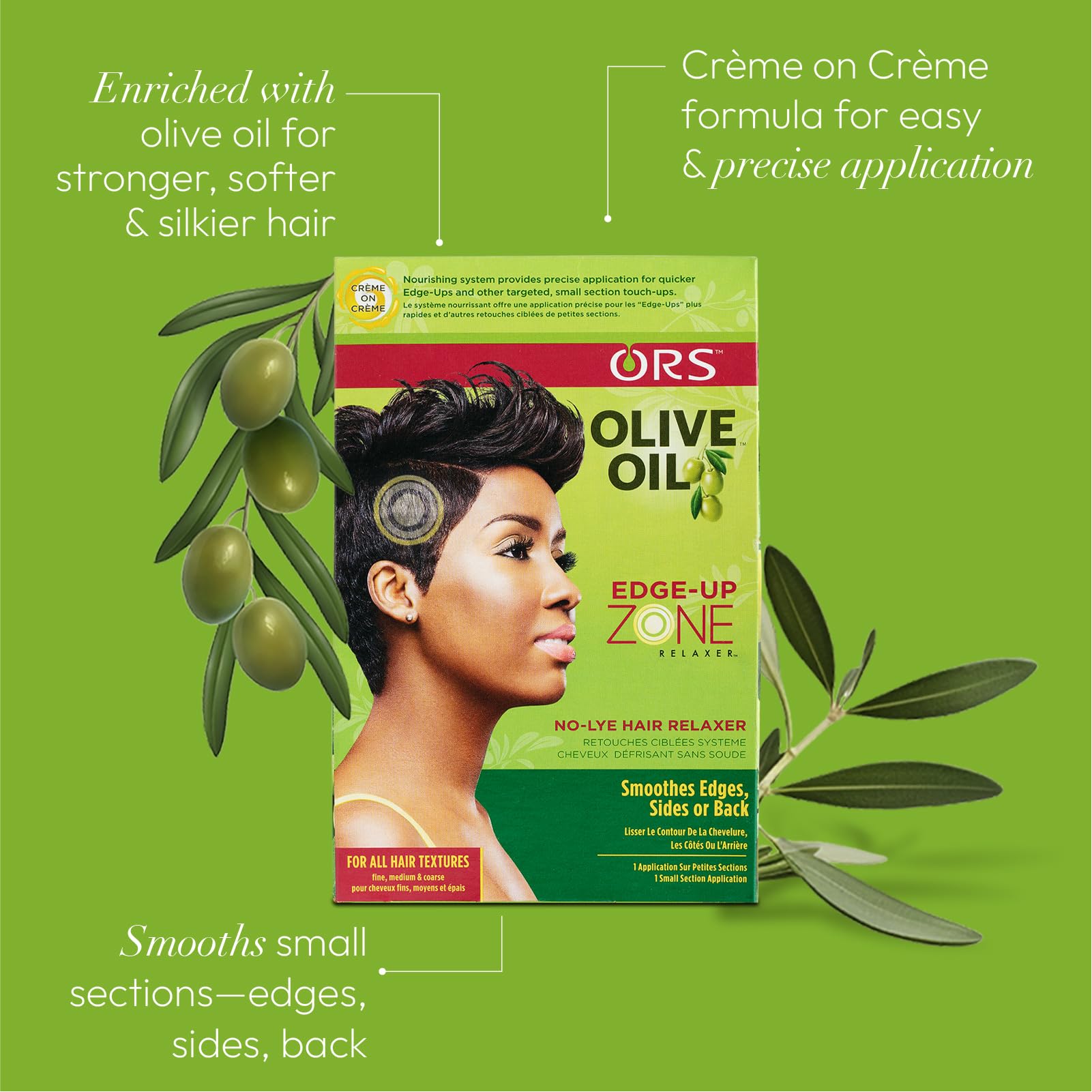 Ors Olive Oil Zone Relaxer Kit - Thumbnail 2
