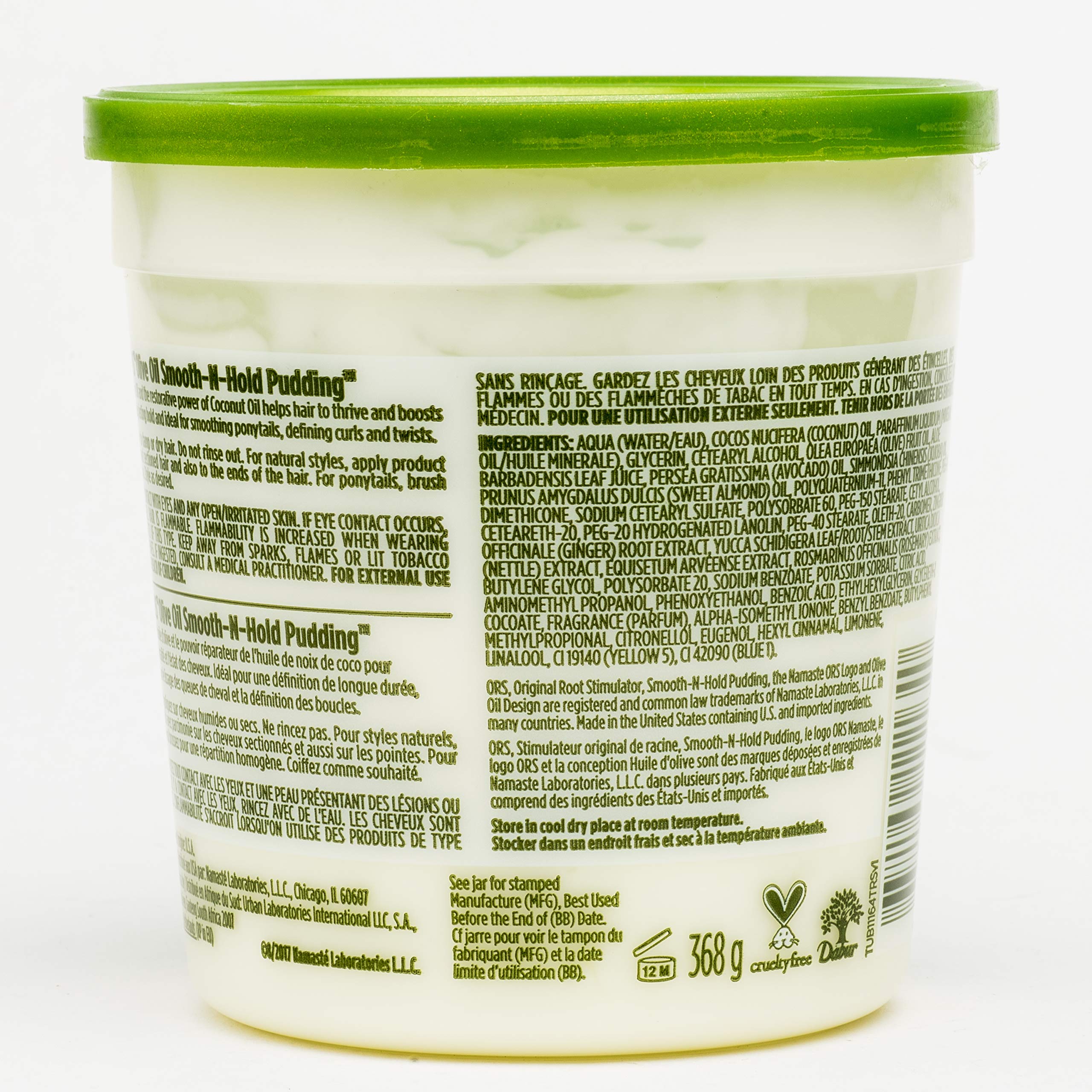 Organic R/s Root Stimulator Olive Oil Smooth Pudding 13 oz - Thumbnail 2