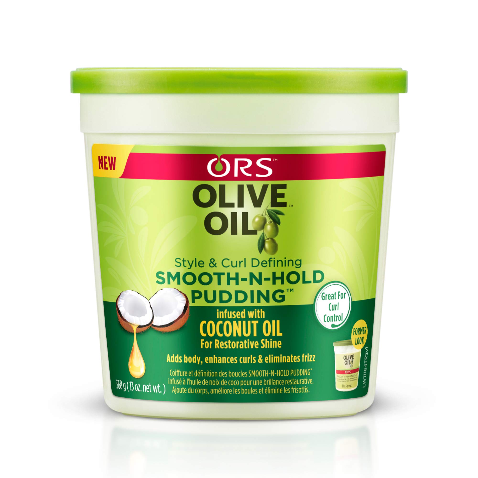 Organic R/s Root Stimulator Olive Oil Smooth Pudding 13 oz - Thumbnail 3
