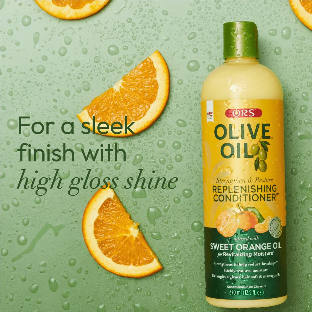 Ors Olive Oil Replenishing Conditioner 12.25 oz - Thumbnail 3
