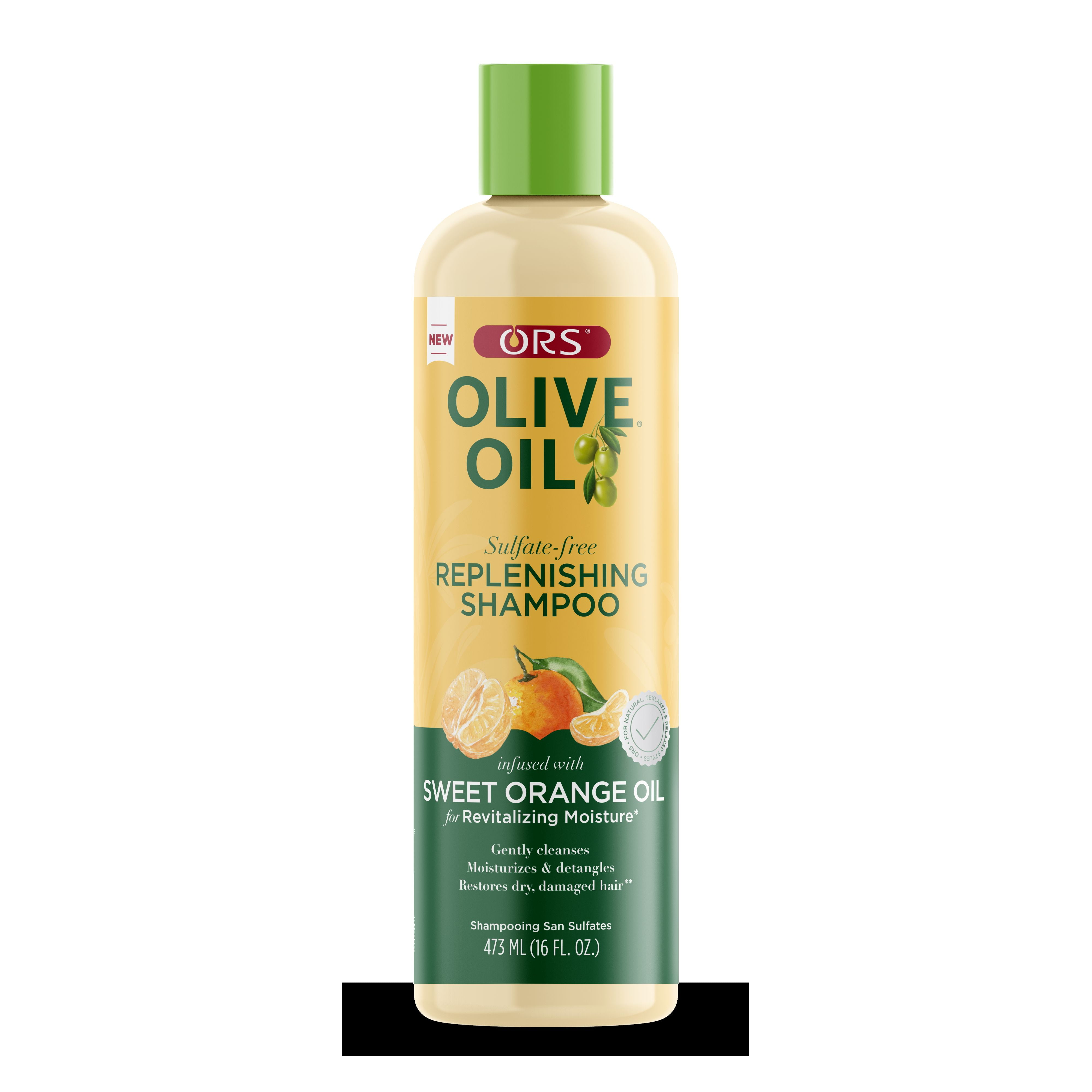 Ors Olive Oil Replenishing Shampoo 16 oz