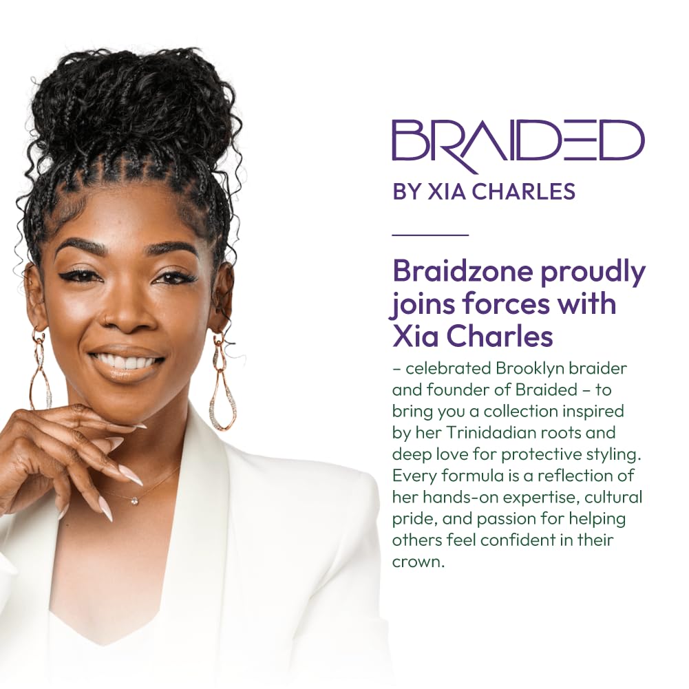 Ors Olive Oil Braidzone Braid Sheen With Lavender Acai Biotin for Hair Scalp - Thumbnail 3