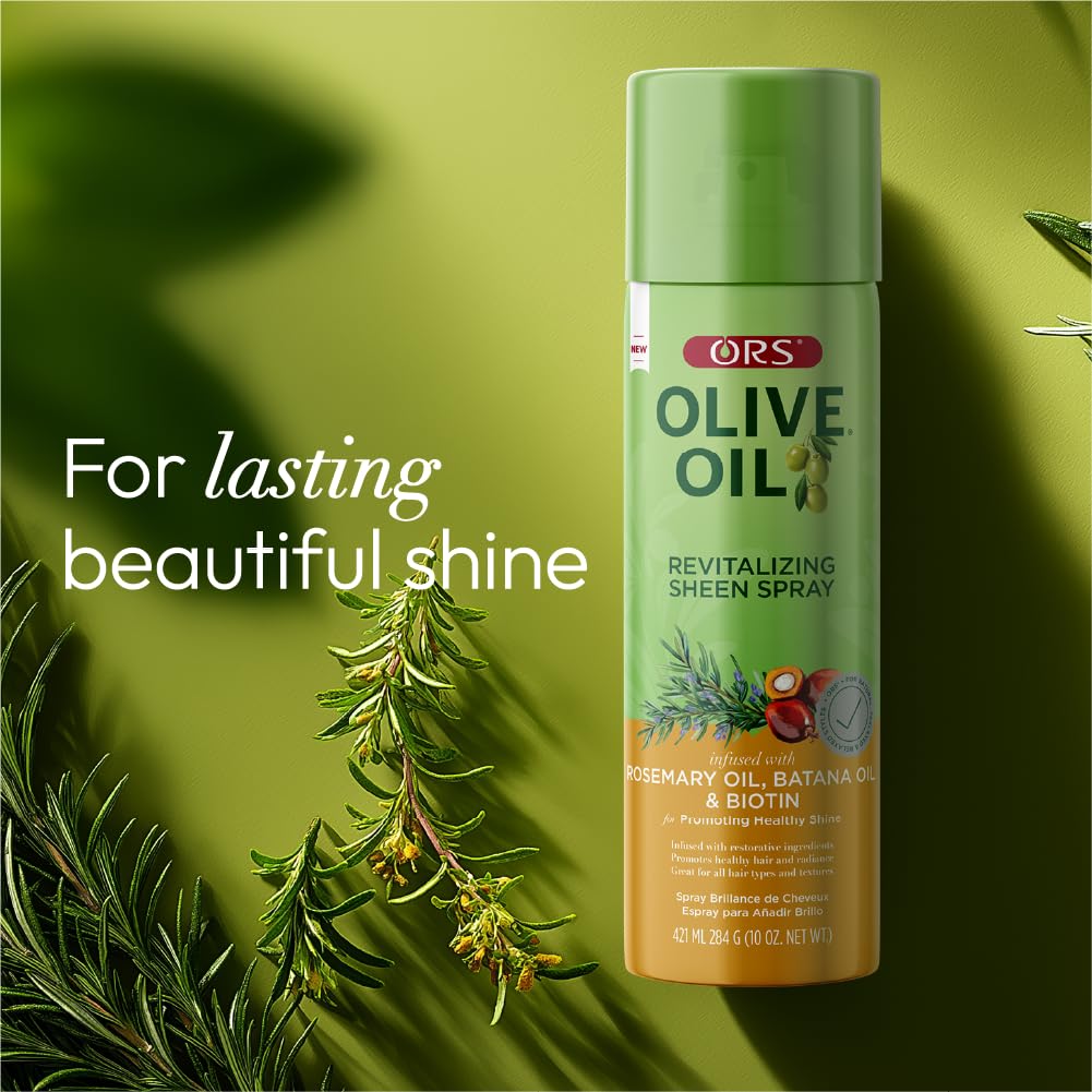 Ors Olive Oil Revitalizing Sheen With Rosemary Batana Biotin Oil for Helathy - Thumbnail 2
