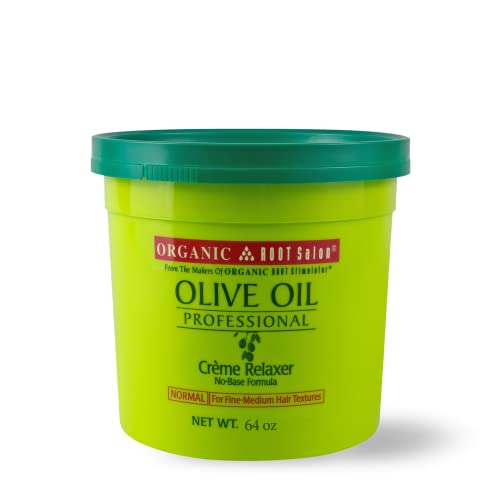 Ors Olive Oil Professional Creme Relaxer Normal 64 oz - Thumbnail 2