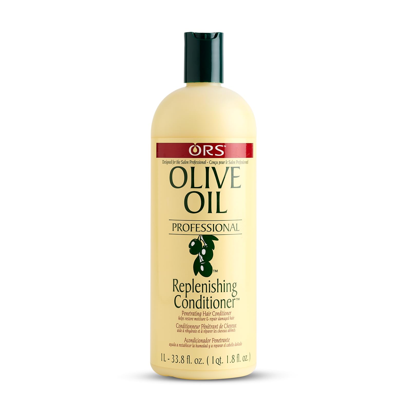 Ors Olive Oil Professional Replenishing Conditioner 33.8 oz - Thumbnail 2