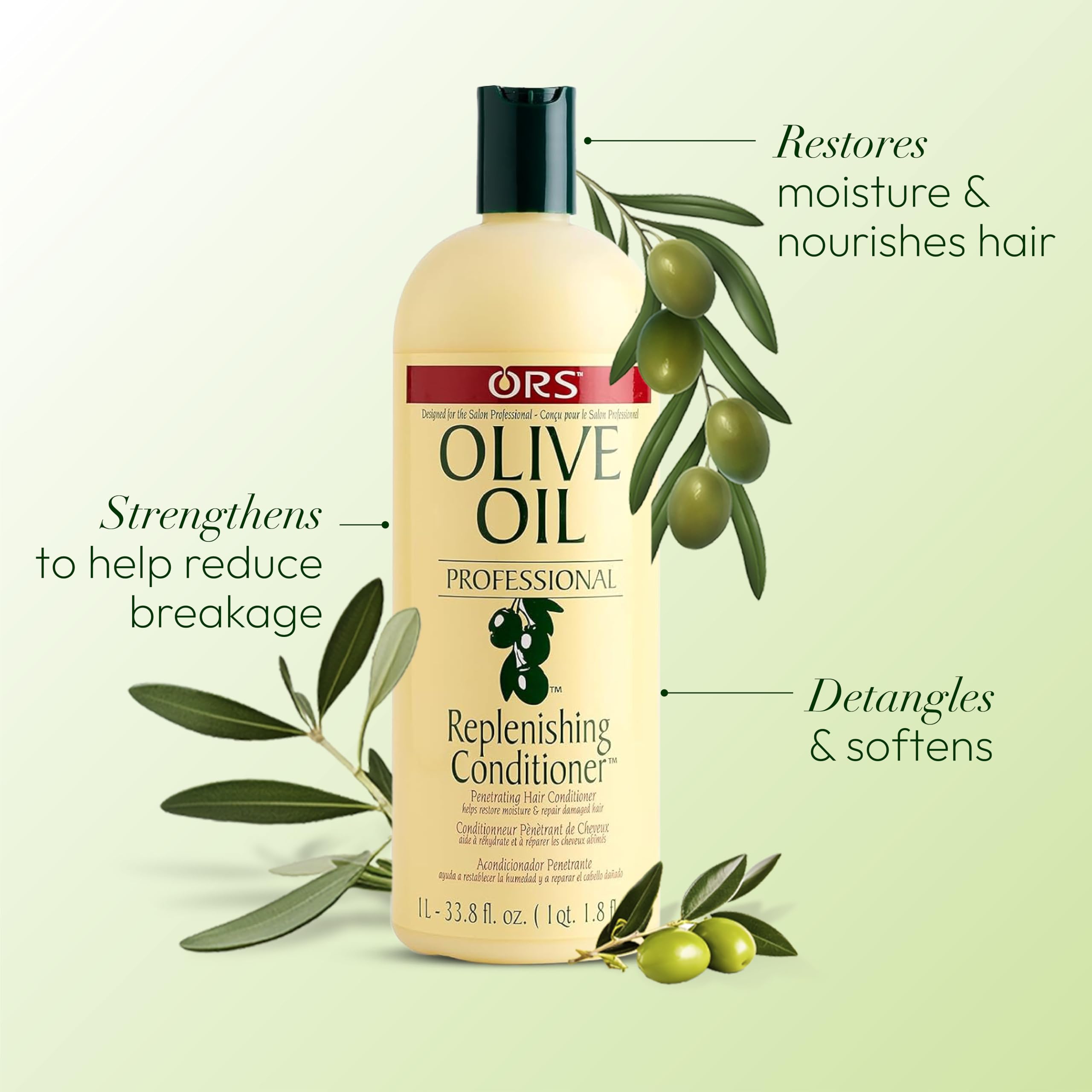 Ors Olive Oil Professional Replenishing Conditioner 33.8 oz