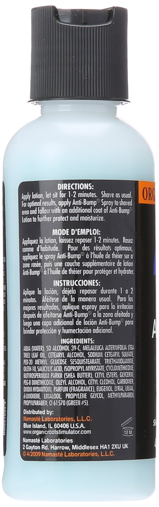 Ors Tea Tree Anti Bump Lotion for Shave After Shave 4 oz - Thumbnail 2