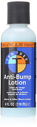 Ors Tea Tree Anti Bump Lotion for Shave After Shave 4 oz - Thumbnail 3