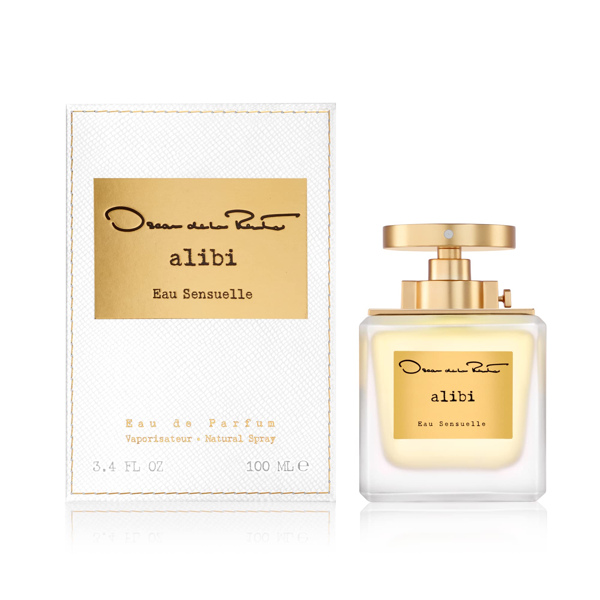 OSCAR ALIBI EAU SENSUELLE(W)EDP SP 3.4oz(LI FREE)