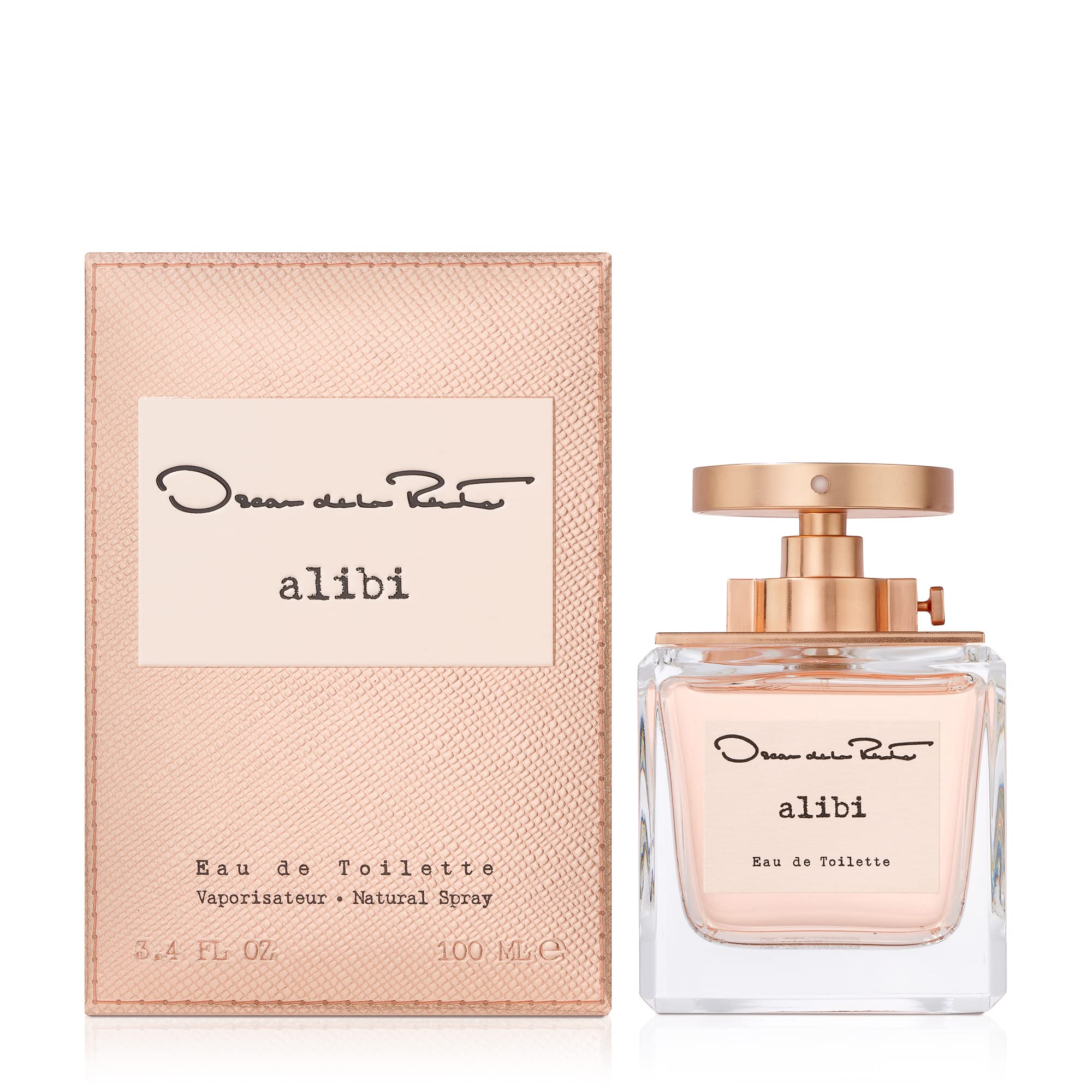OSCAR ALIBI(W)EDT SP 3.4oz(LI FREE)