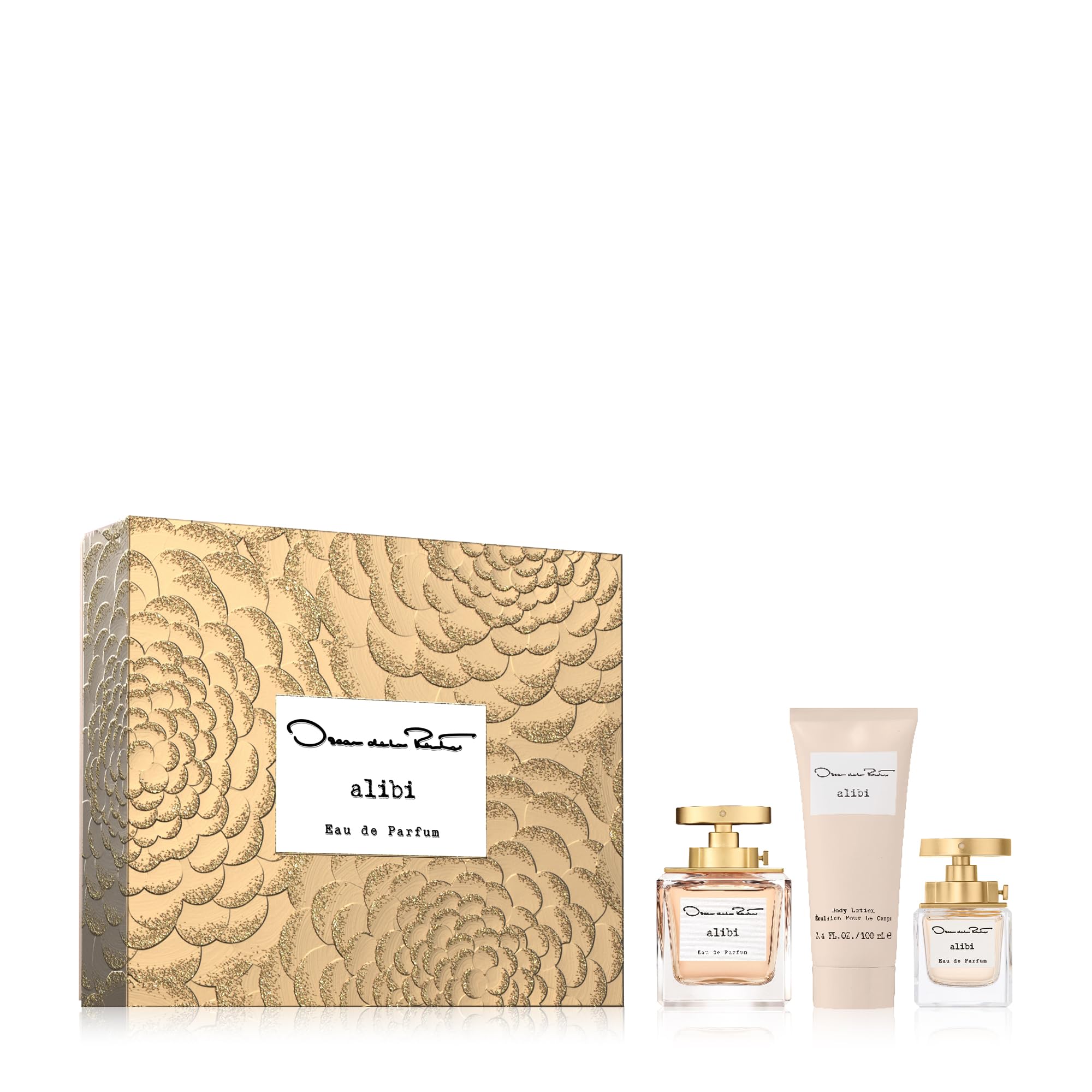 OSCAR ALIBI(W)(H/B)(LI FREE)3PC SET(3.4oz edp sp,3.4oz Body Lotion,1.0oz edp sp)