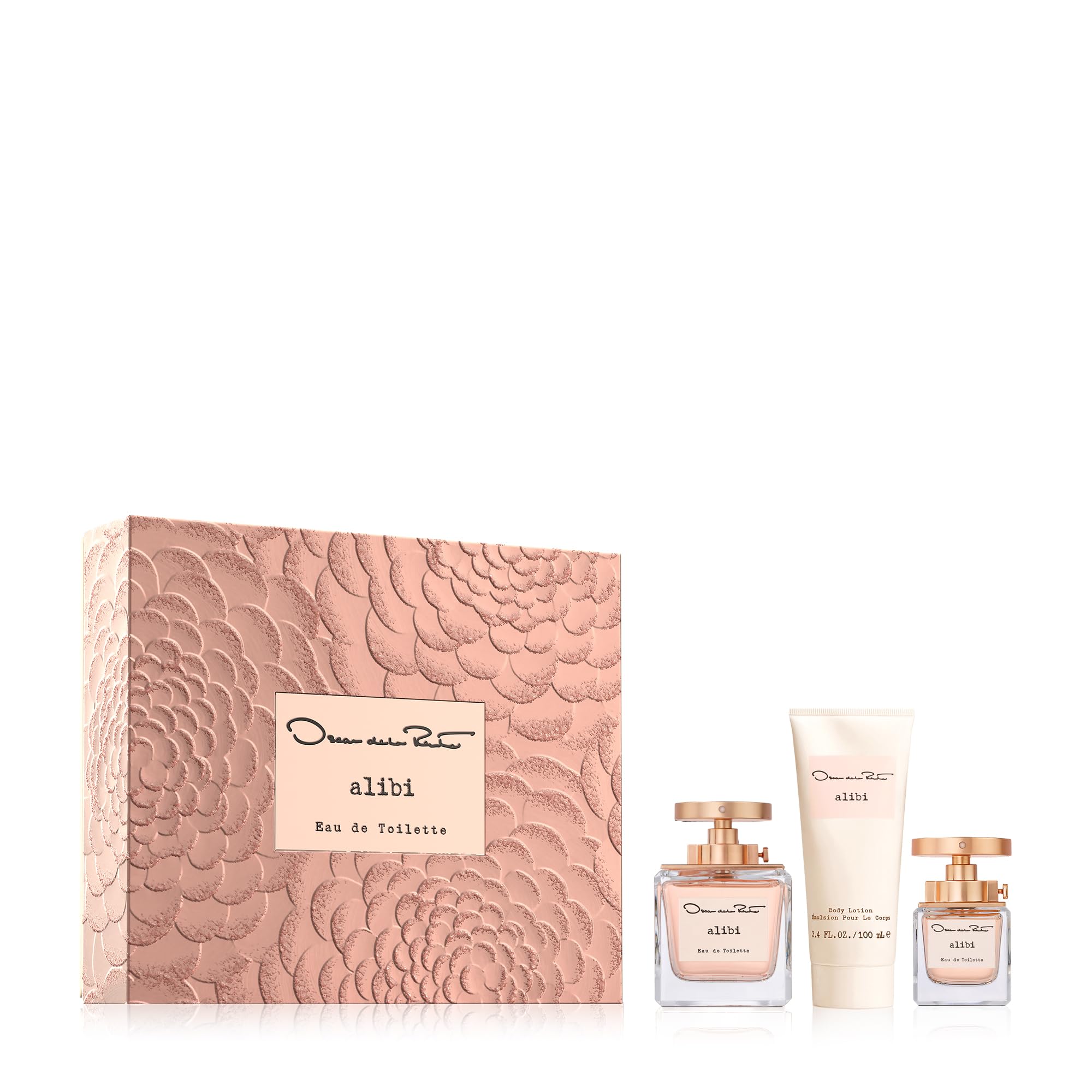 OSCAR ALIBI(W)(H/B)(LI FREE)3PC SET(3.4oz edt sp,1.0oz edt sp,3.4oz Body Lotion)