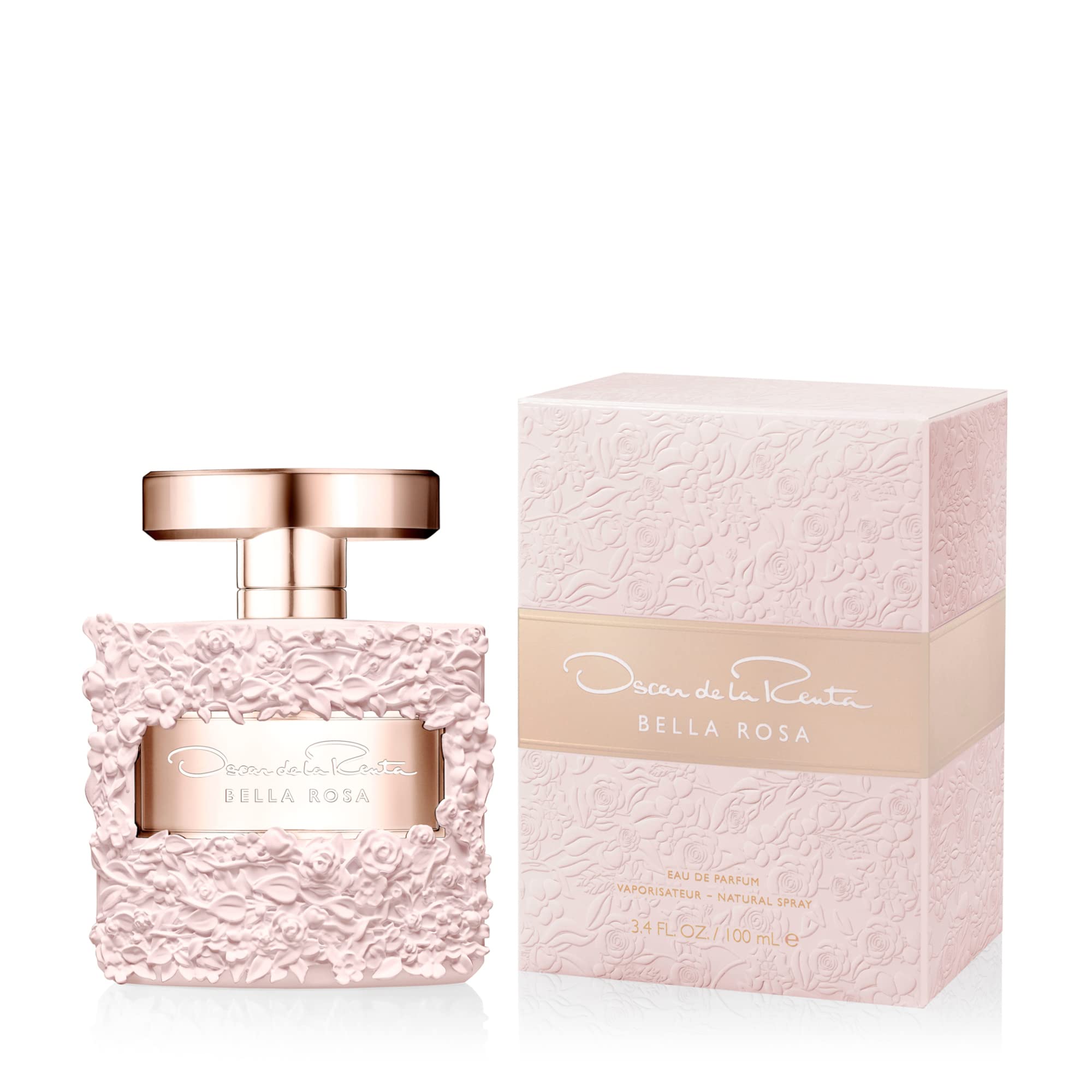 OSCAR BELLA ROSA(W)EDP SP 3.4oz(NEW)(LI FREE)