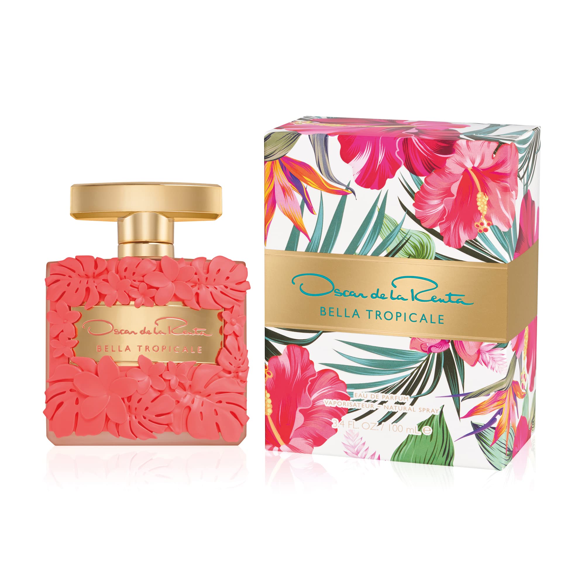 OSCAR BELLA TROPICALE(W)EDP SP 3.4oz(LI FREE)