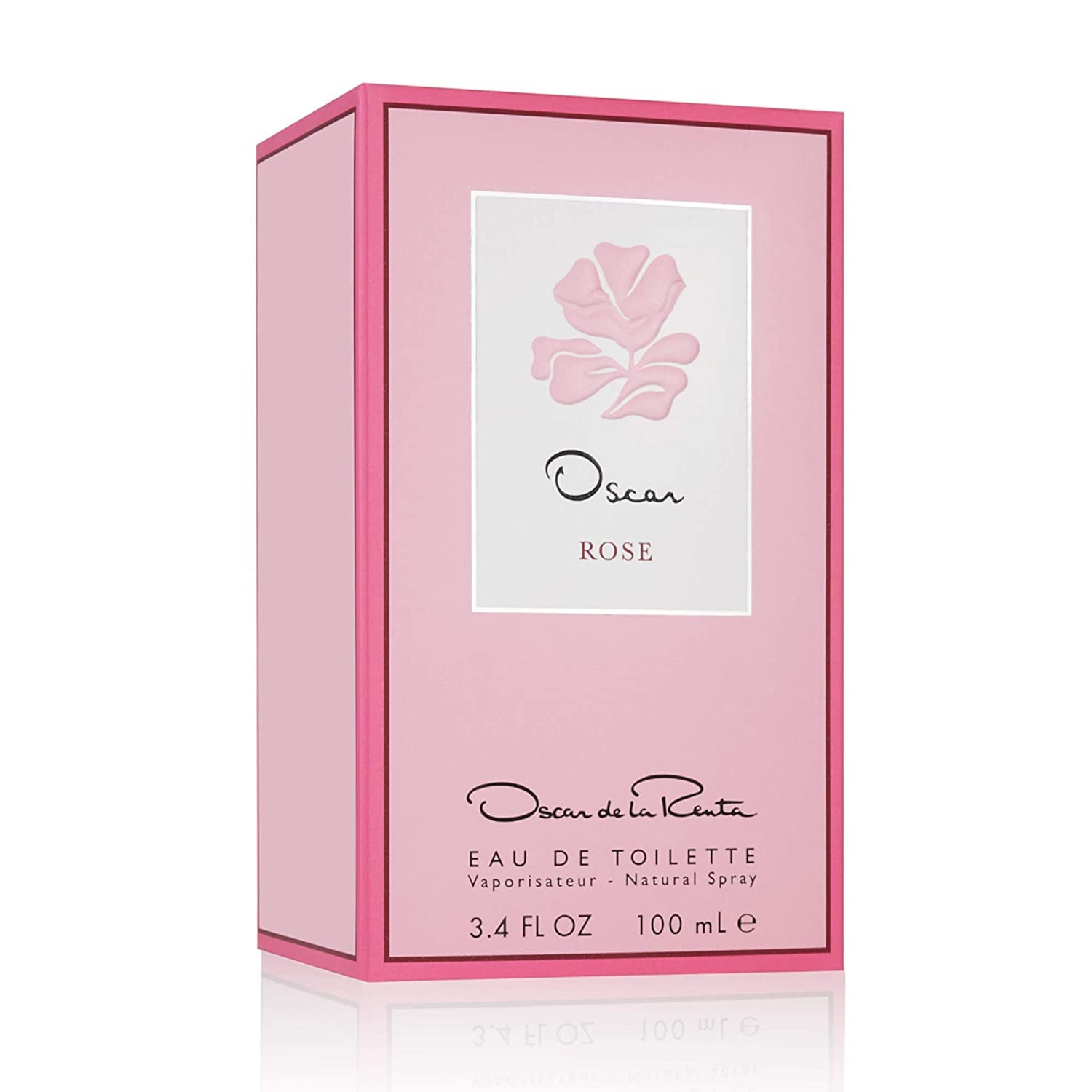 Oscar de la Renta Oscar Collection Rose 3.4 Fl. Oz. For Women EDT - Thumbnail 3