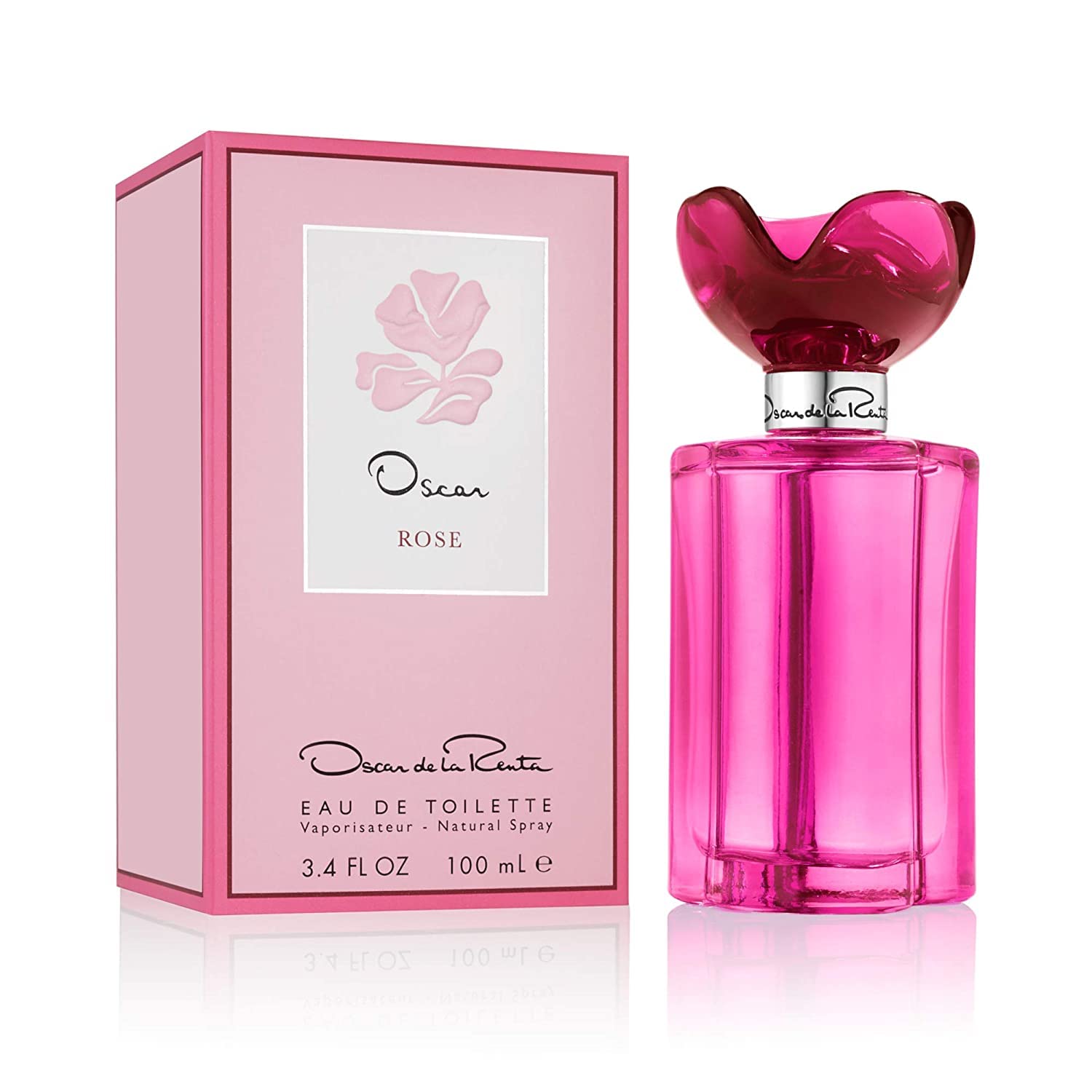 Oscar de la Renta Oscar Collection Rose 3.4 Fl. Oz. For Women EDT