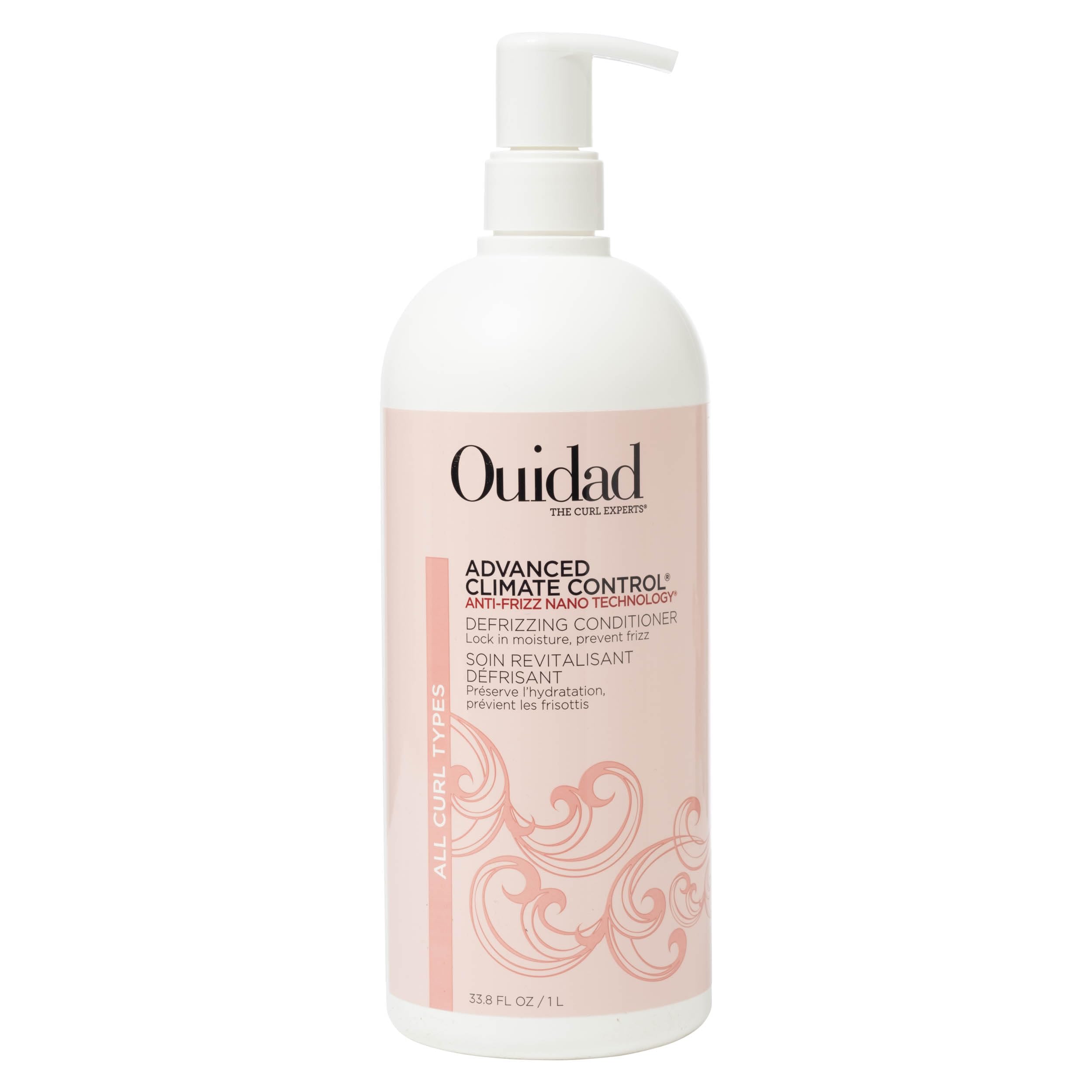Ouidad Advanced Climate Control Defrizzing Conditioner 33.8 Fl Oz Anti Frizz - Thumbnail 2
