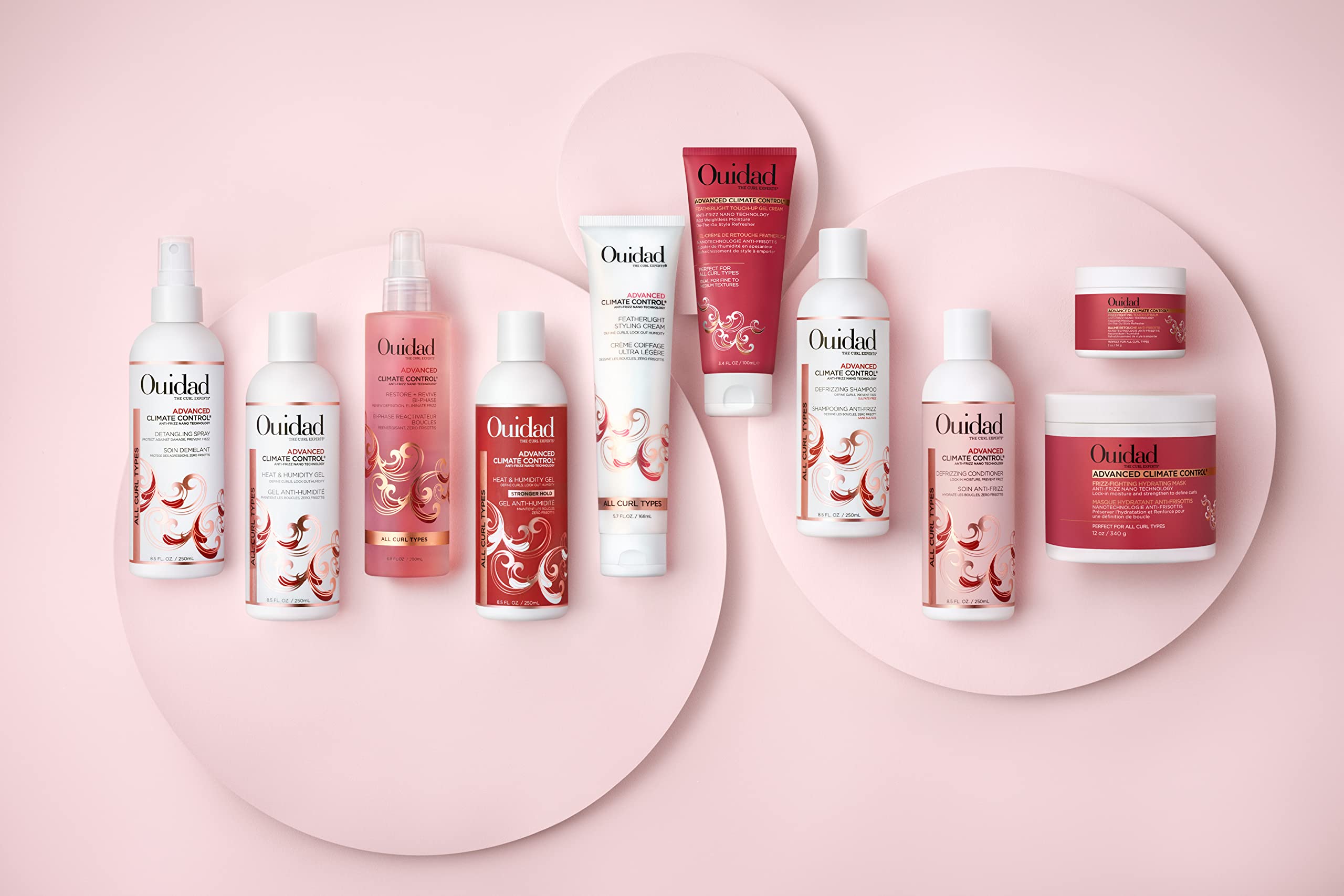 Ouidad Advanced Climate Control Defrizzing Conditioner 33.8 Fl Oz Anti Frizz