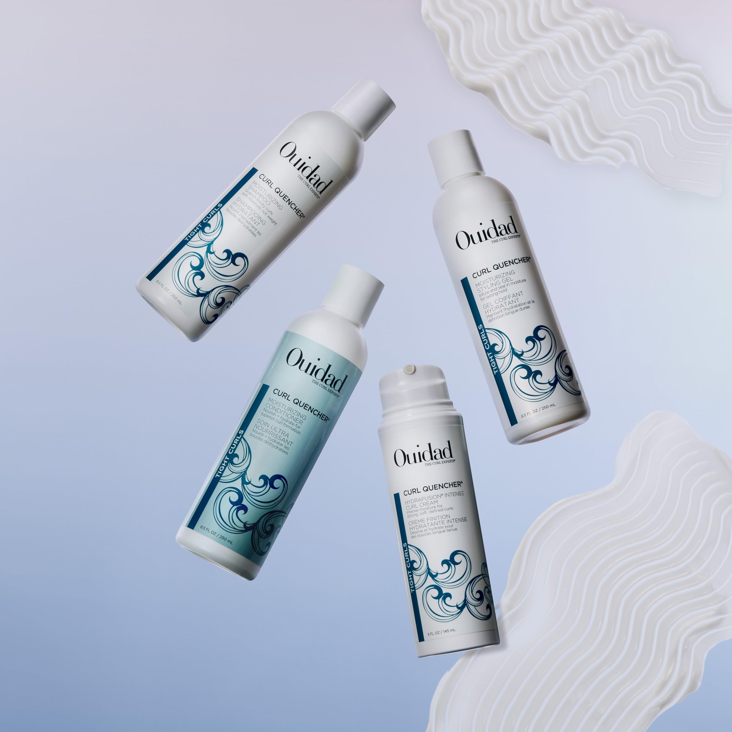 Ouidad Curl Quencher Hydrafusion Intense Curl Cream Curl Defining Styler for - Thumbnail 3