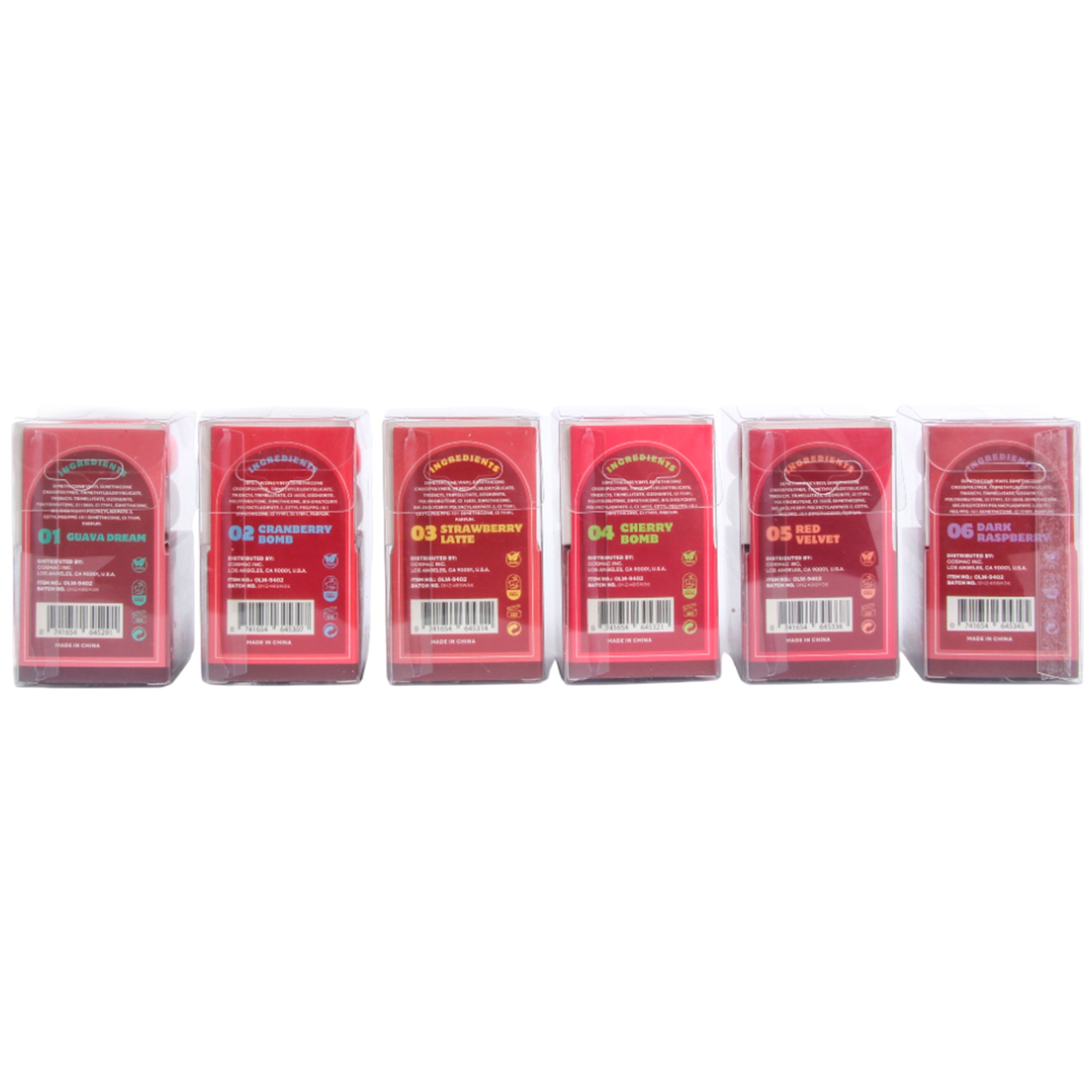 (24-pack) Oz Lab Bonbon Cloud Soft-Matte Lip Cheek Mousse - Thumbnail 3