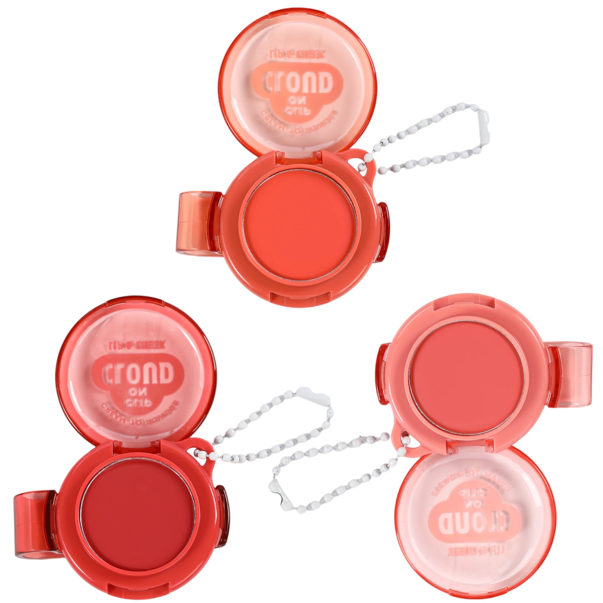 (12-pack) Oz Lab Clip On Cloud Lip & Cheek - Thumbnail 2