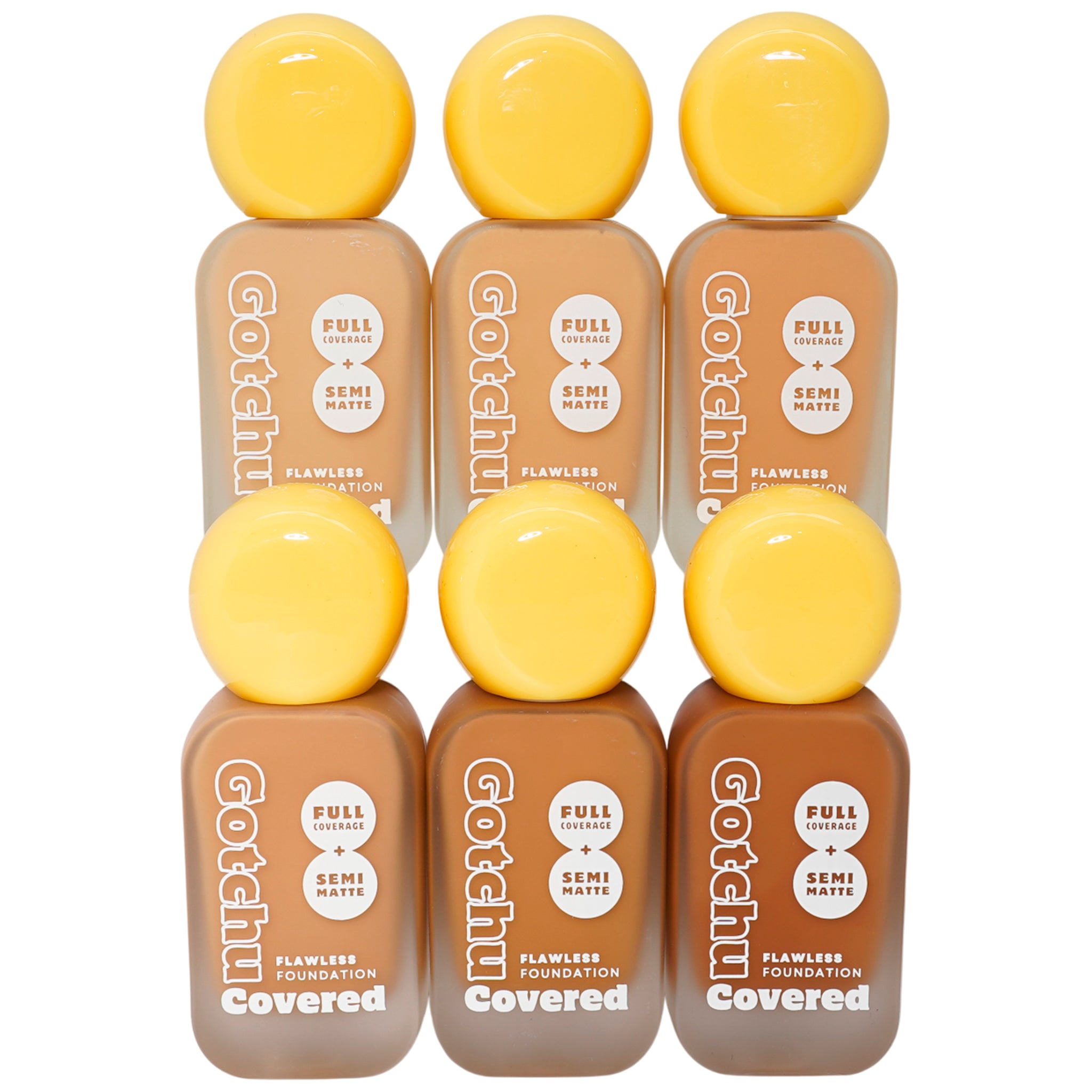 (24-pack) Oz Lab Gotchu Covered Flawless Foundation - Thumbnail 2