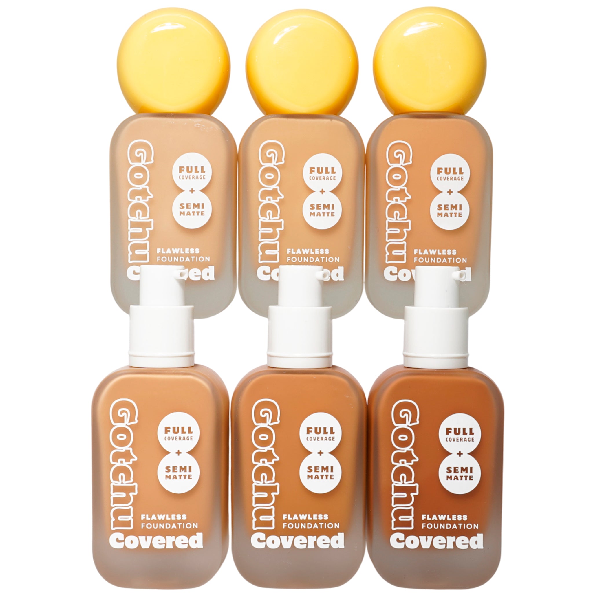 (24-pack) Oz Lab Gotchu Covered Flawless Foundation - Thumbnail 3