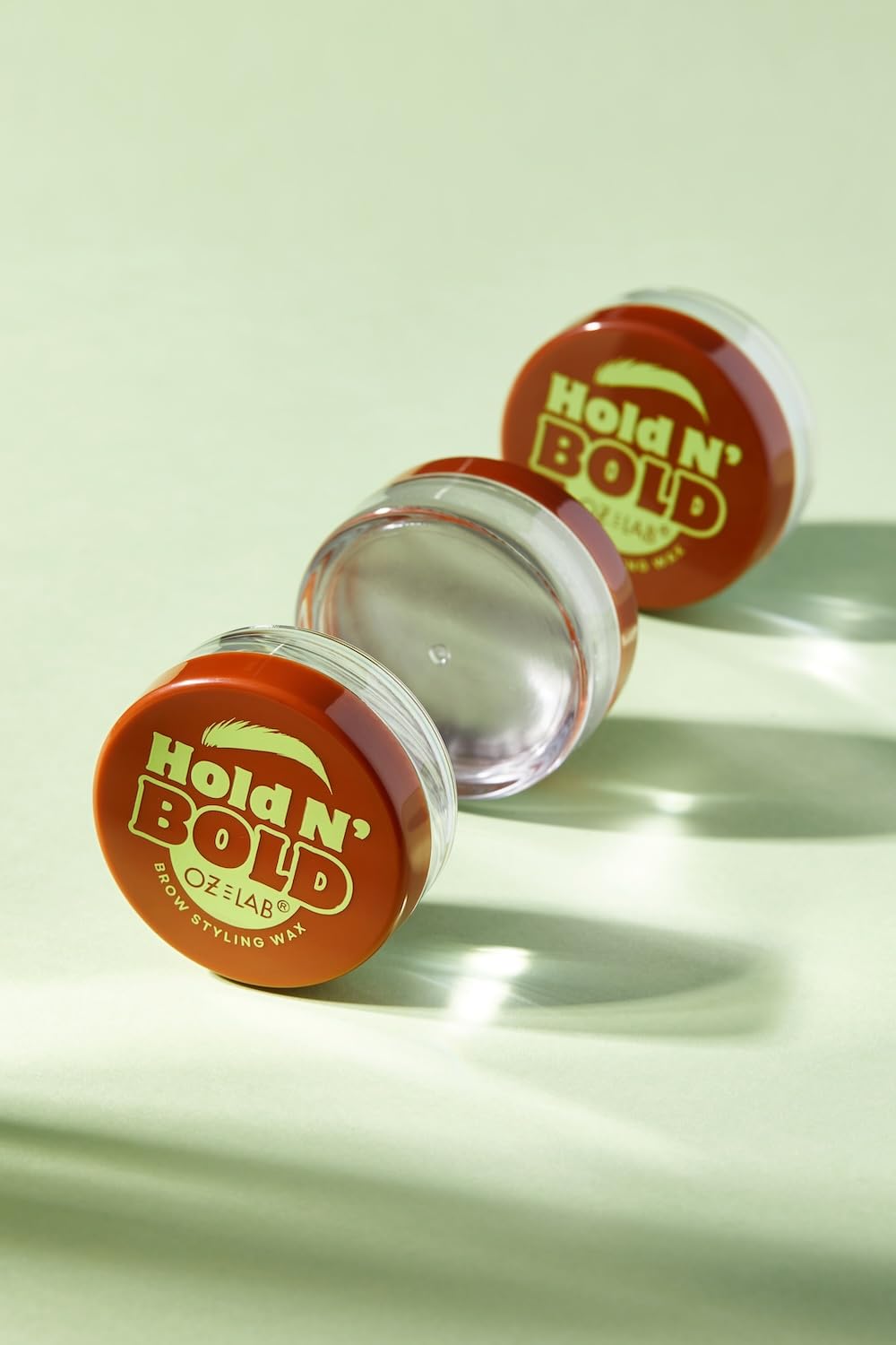 (24-pack) Oz Lab Hold'N Bold Brow Styling Wax - Thumbnail 2