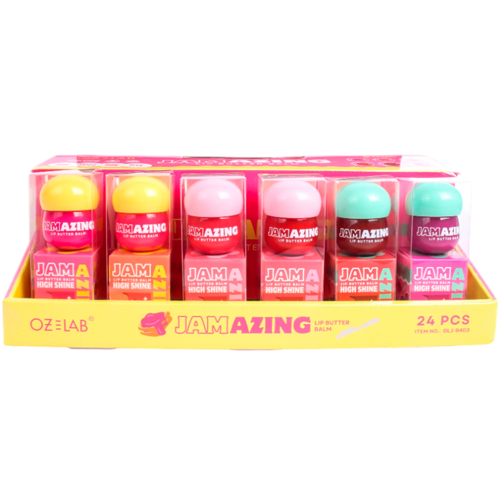 (24-pack) Oz Lab Jamazin Lip Butter Balm - Thumbnail 2