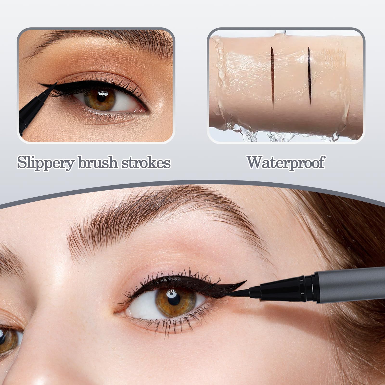 (24-pack) Oz Lab Jet Set Liquid Eyeliner - Thumbnail 2