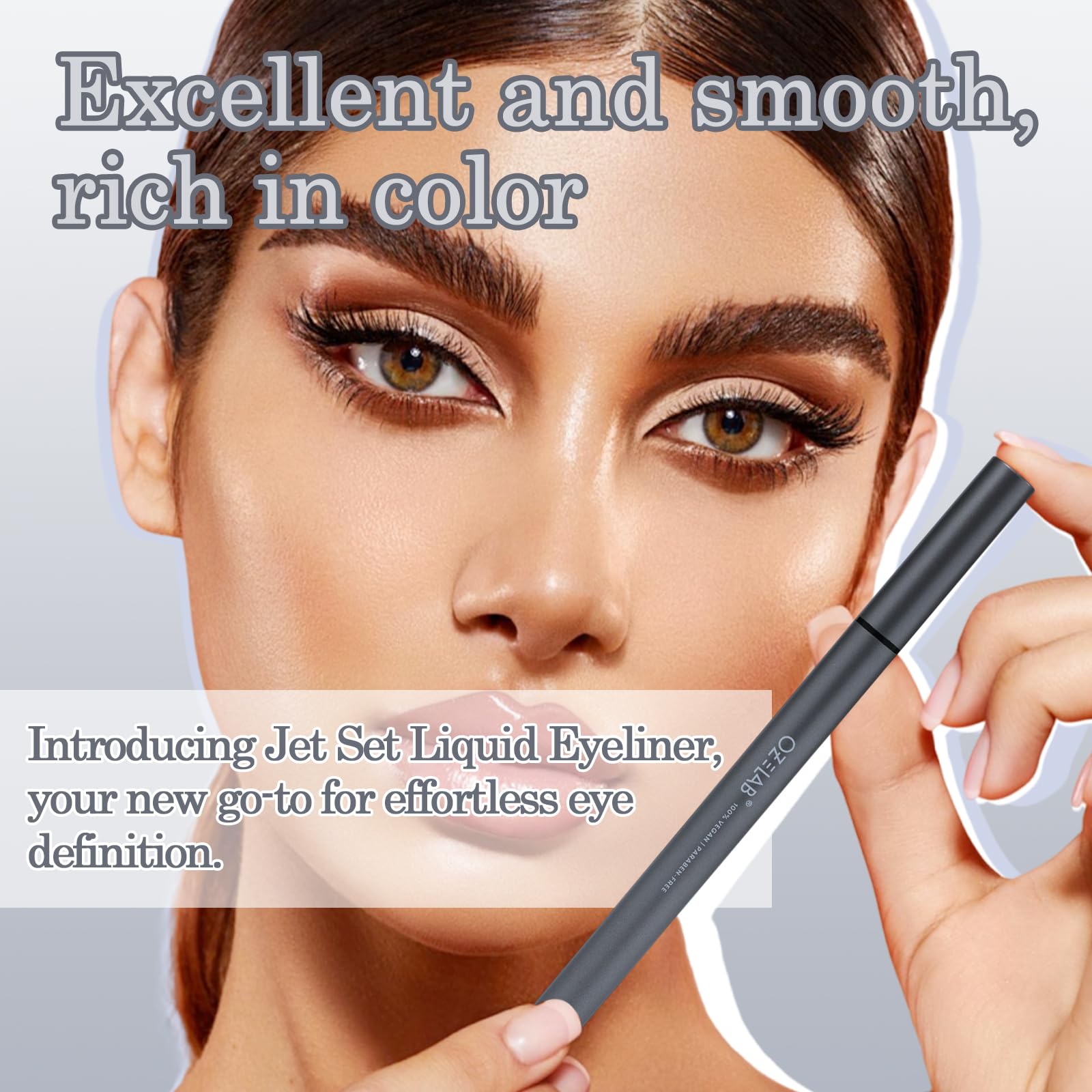 (24-pack) Oz Lab Jet Set Liquid Eyeliner - Thumbnail 3