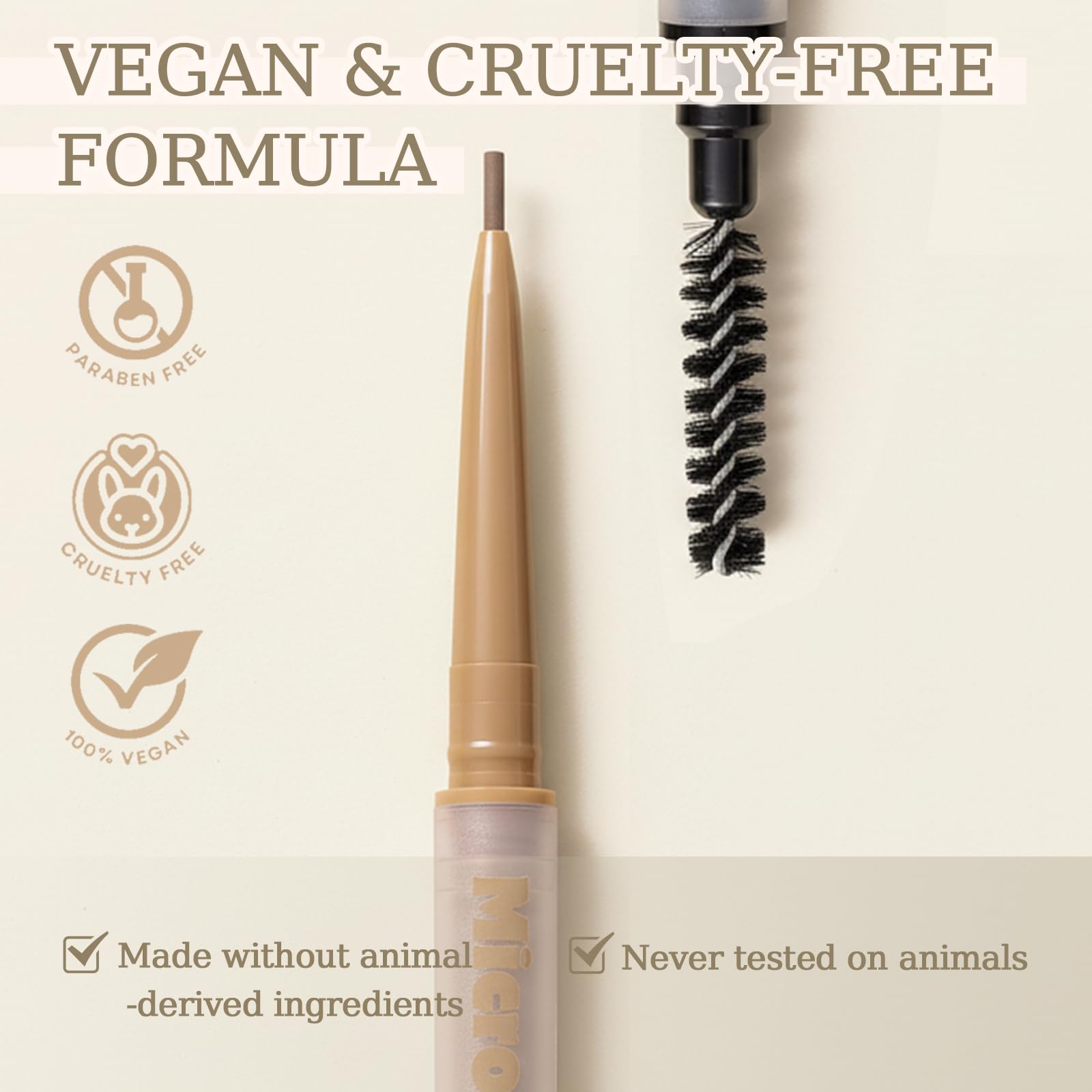 (24-pack) Oz Lab Micro Fine Precision Eyebrow Pencil - Thumbnail 3